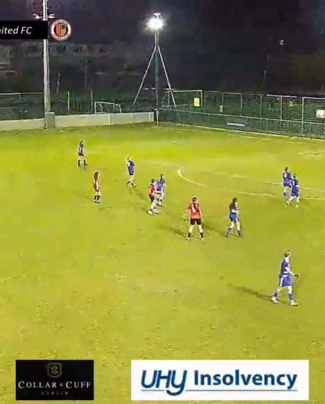 Home Farm FC VS Lucan United FC