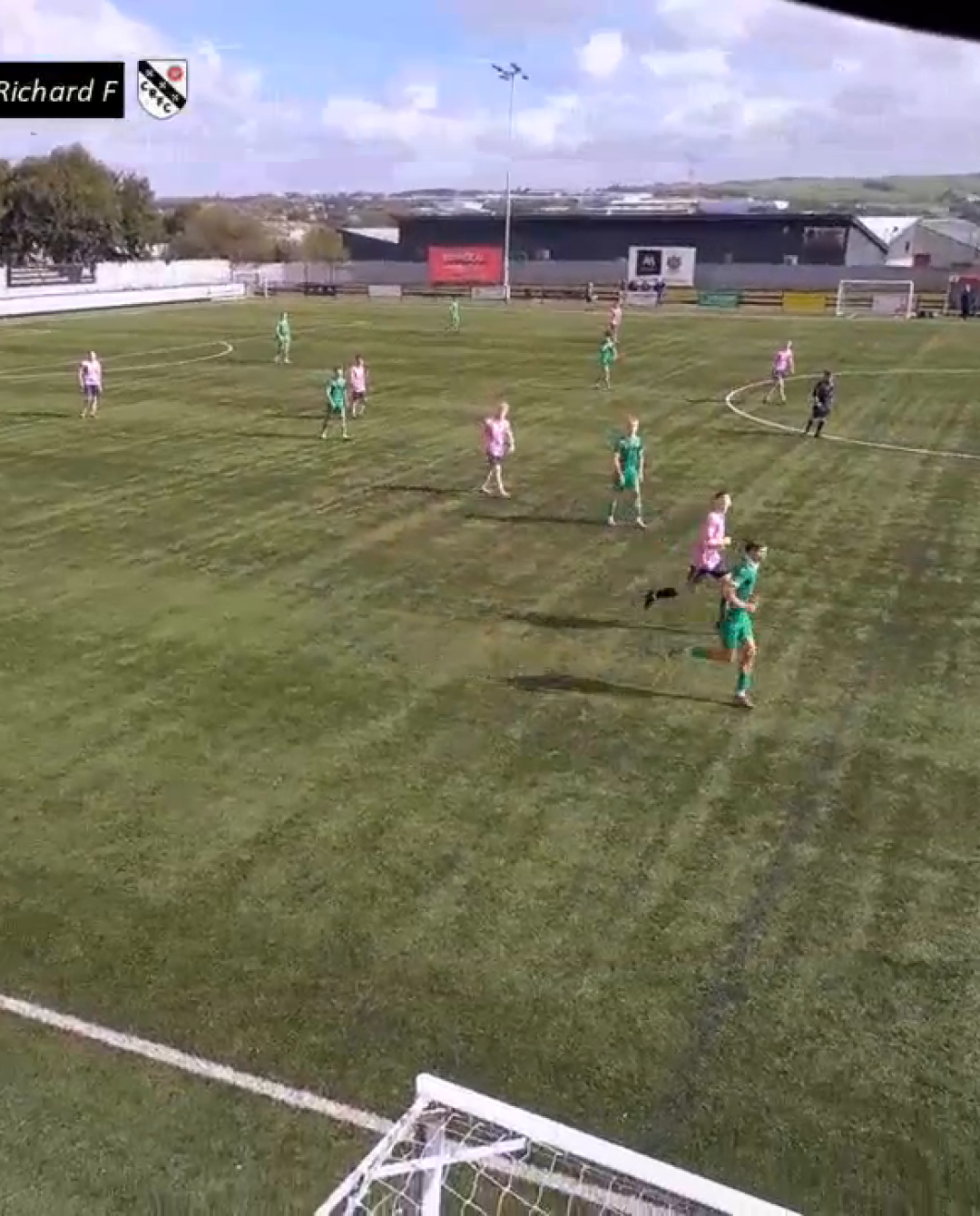 Darwen FC (B) VS Charnock Richard FC