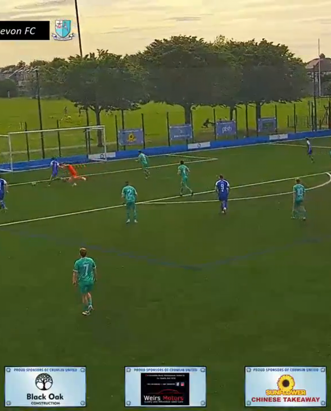 Crumlin United VS Salthill Devon FC