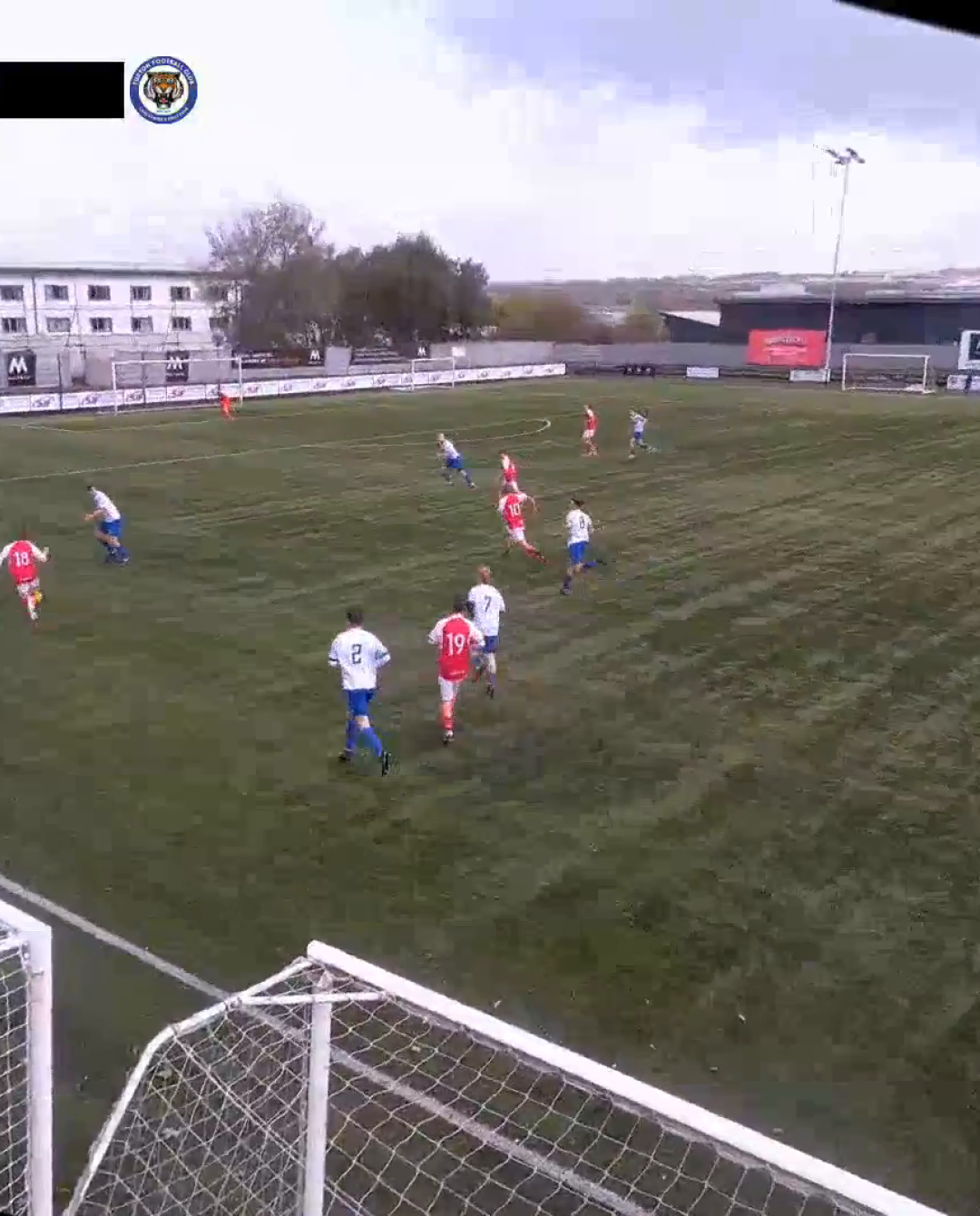 Darwen FC (B) VS Turton FC