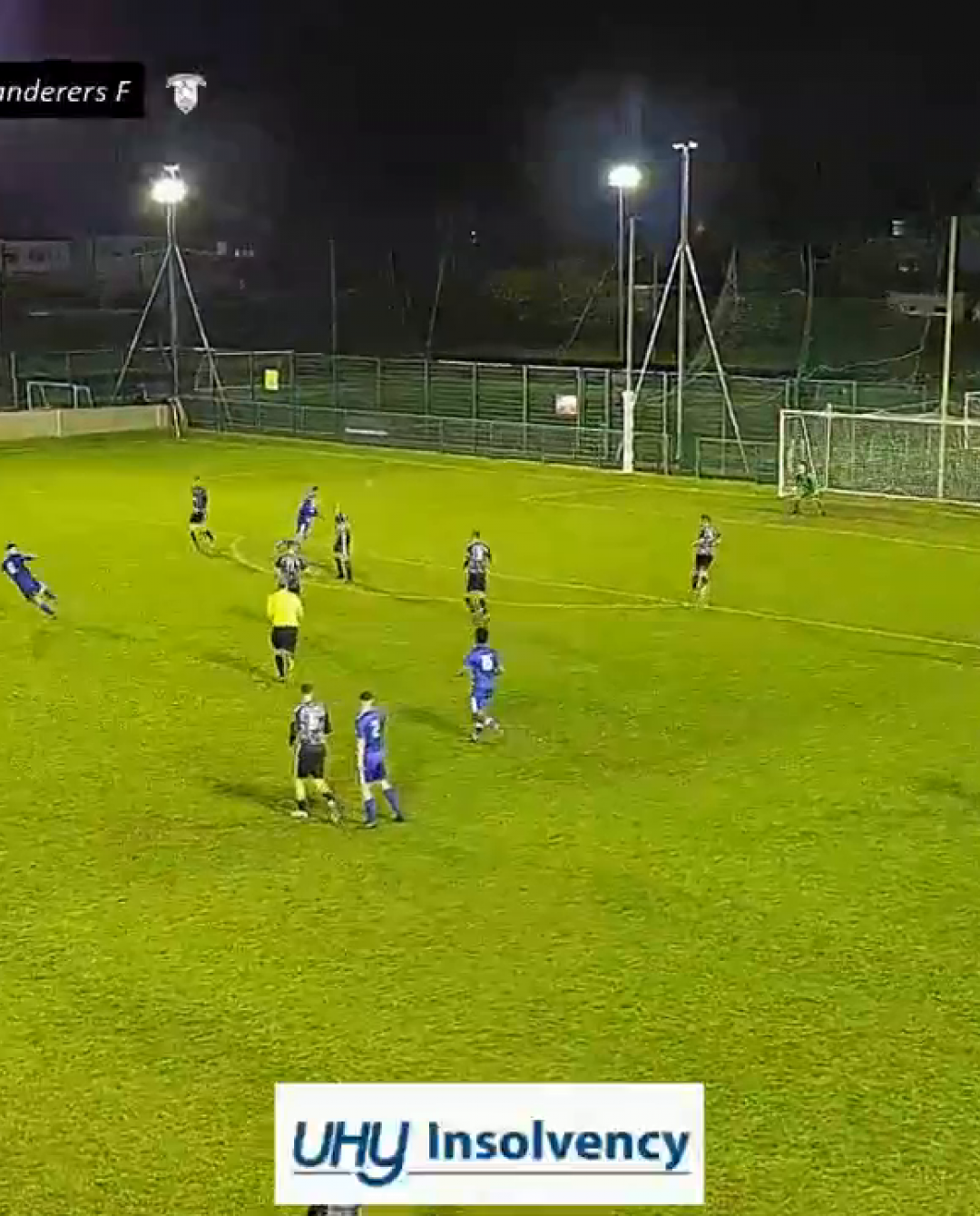 Home Farm FC VS Liffey Wanderers FC
