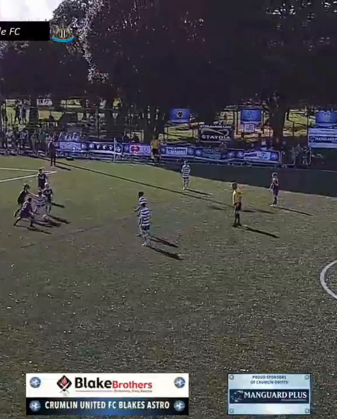 Shamrock Rovers FC VS Newcastle FC