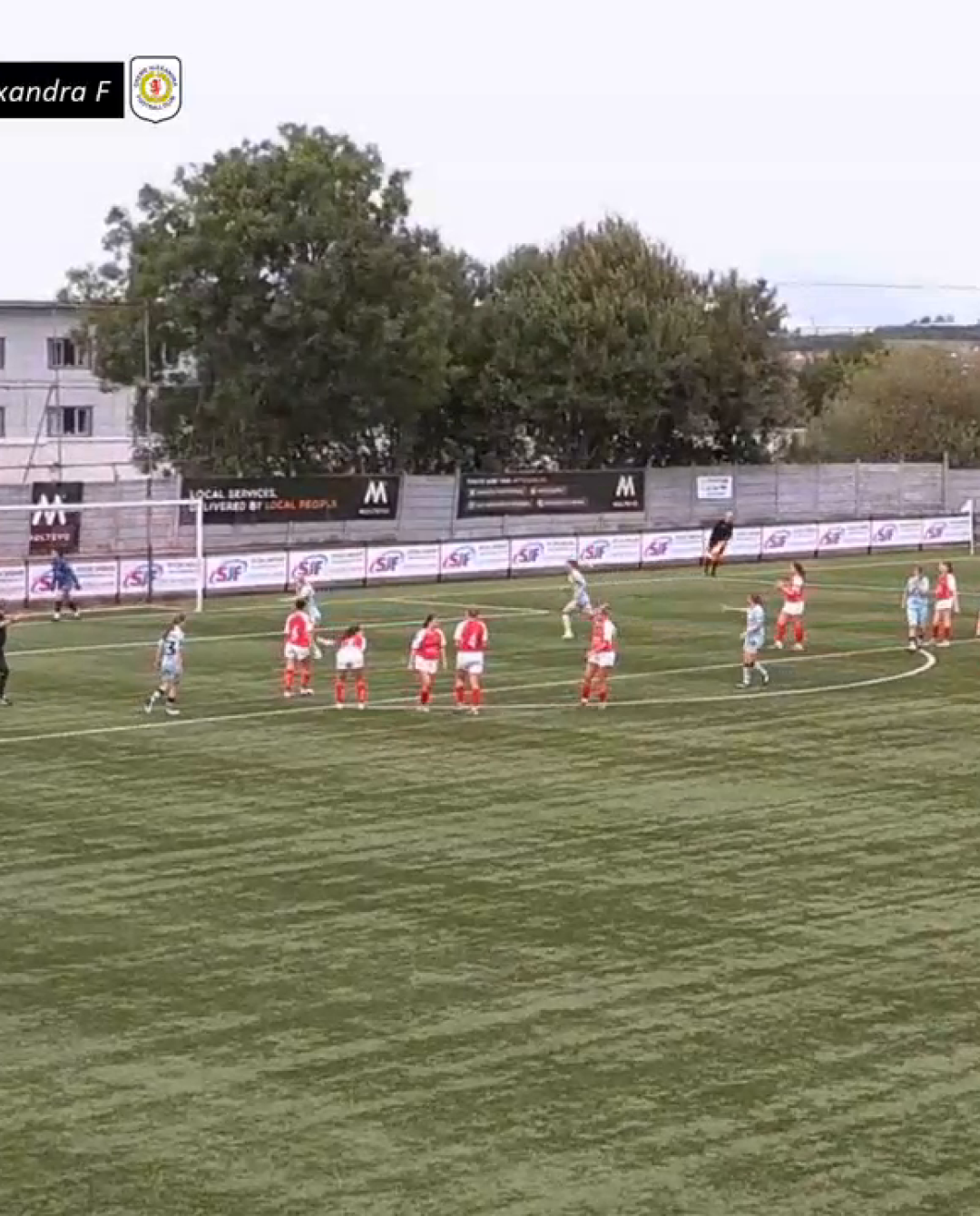 Darwen Ladies FC VS Crewe Alexandra FC