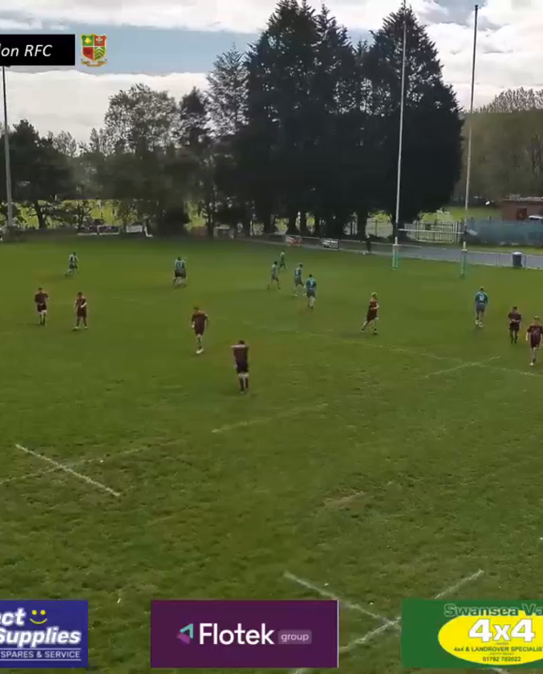 Morriston RFC VS Nantyffyllon RFC