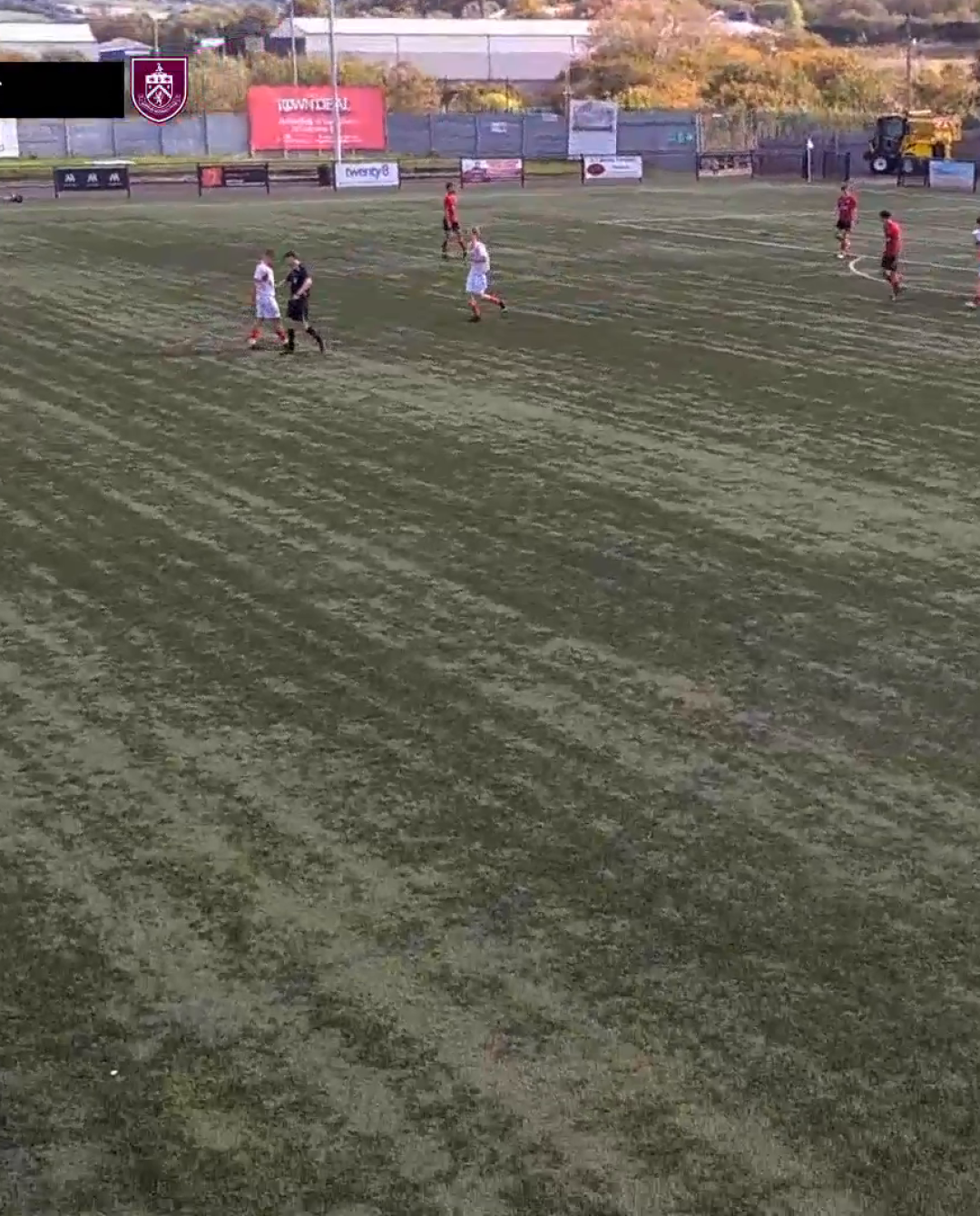 Darwen FC (B) VS Burnley FC