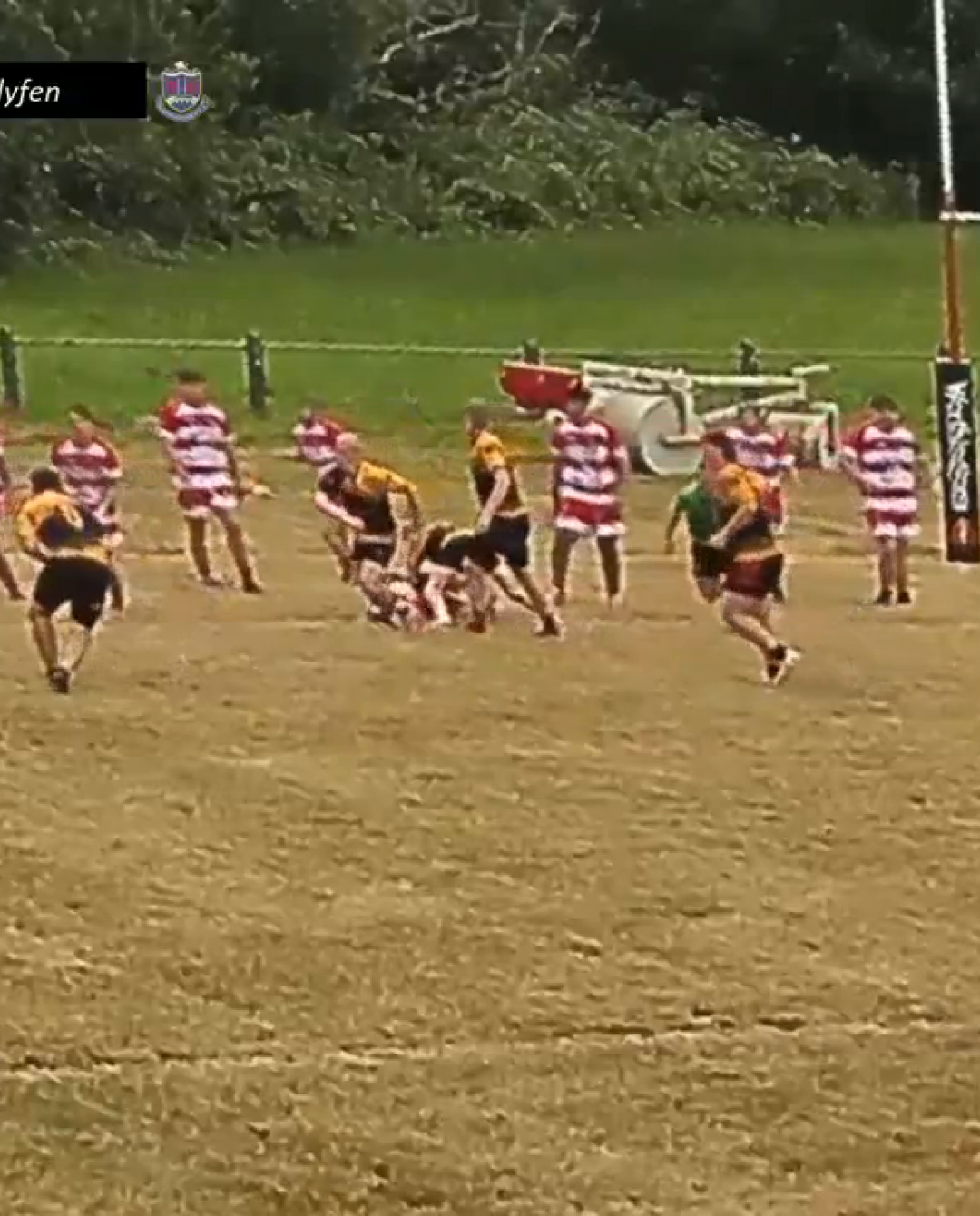 Birchgrove Youth RFC vs Pontrhydyfen Youth RFC