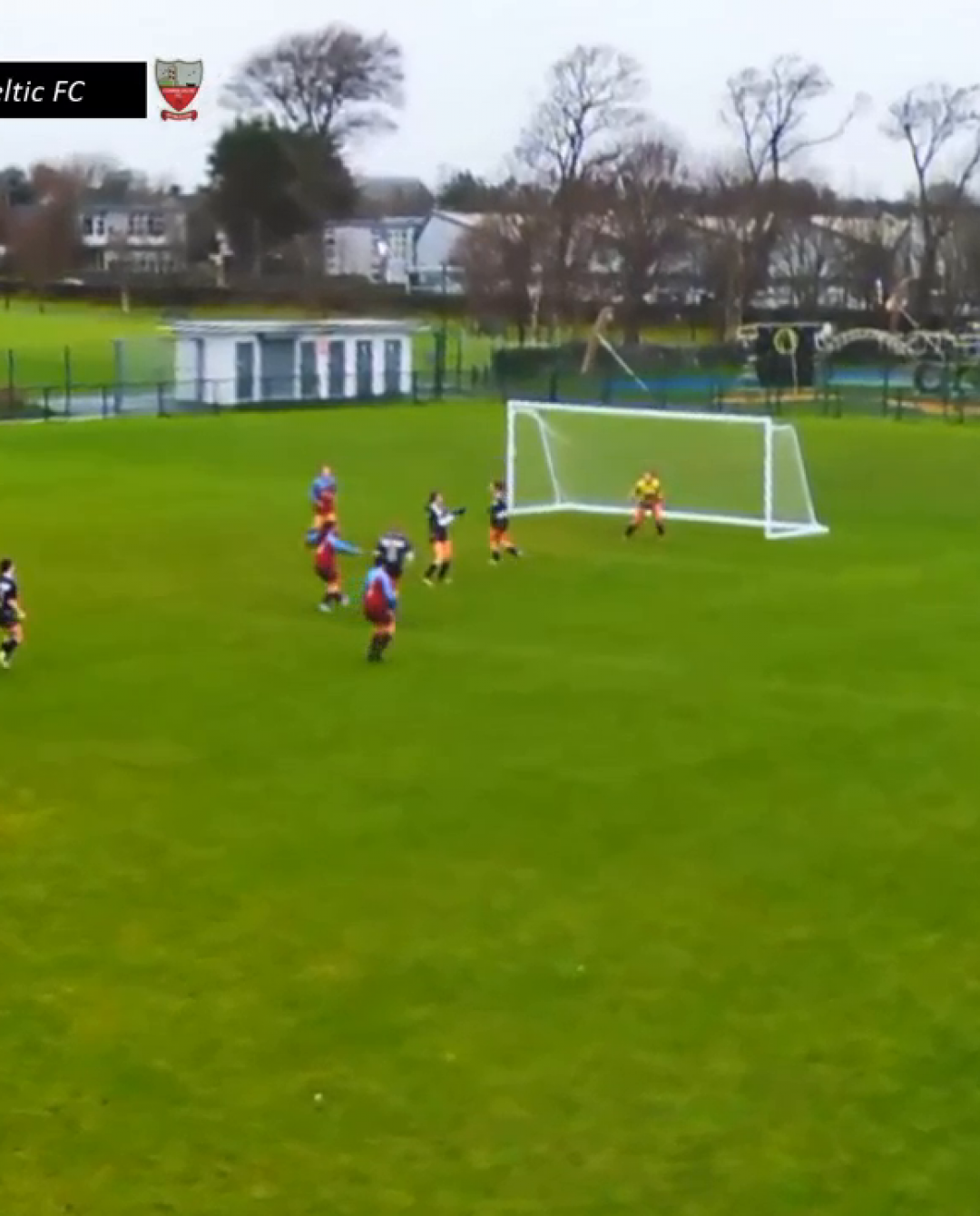 Mervue United AFC VS Corrib Celtic FC