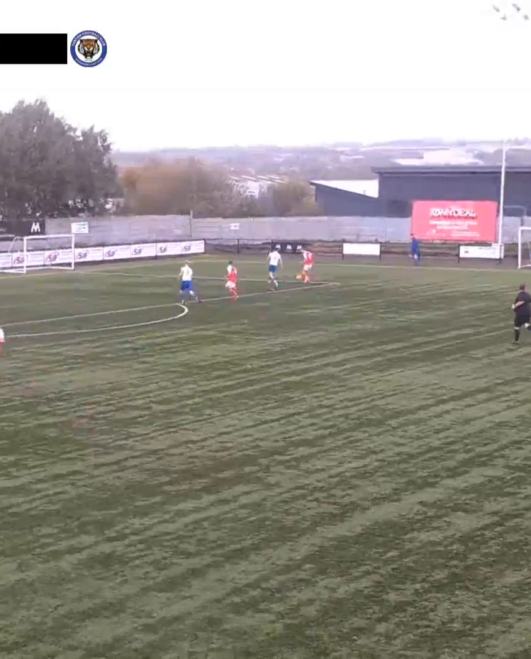 Darwen FC (B) VS Turton FC