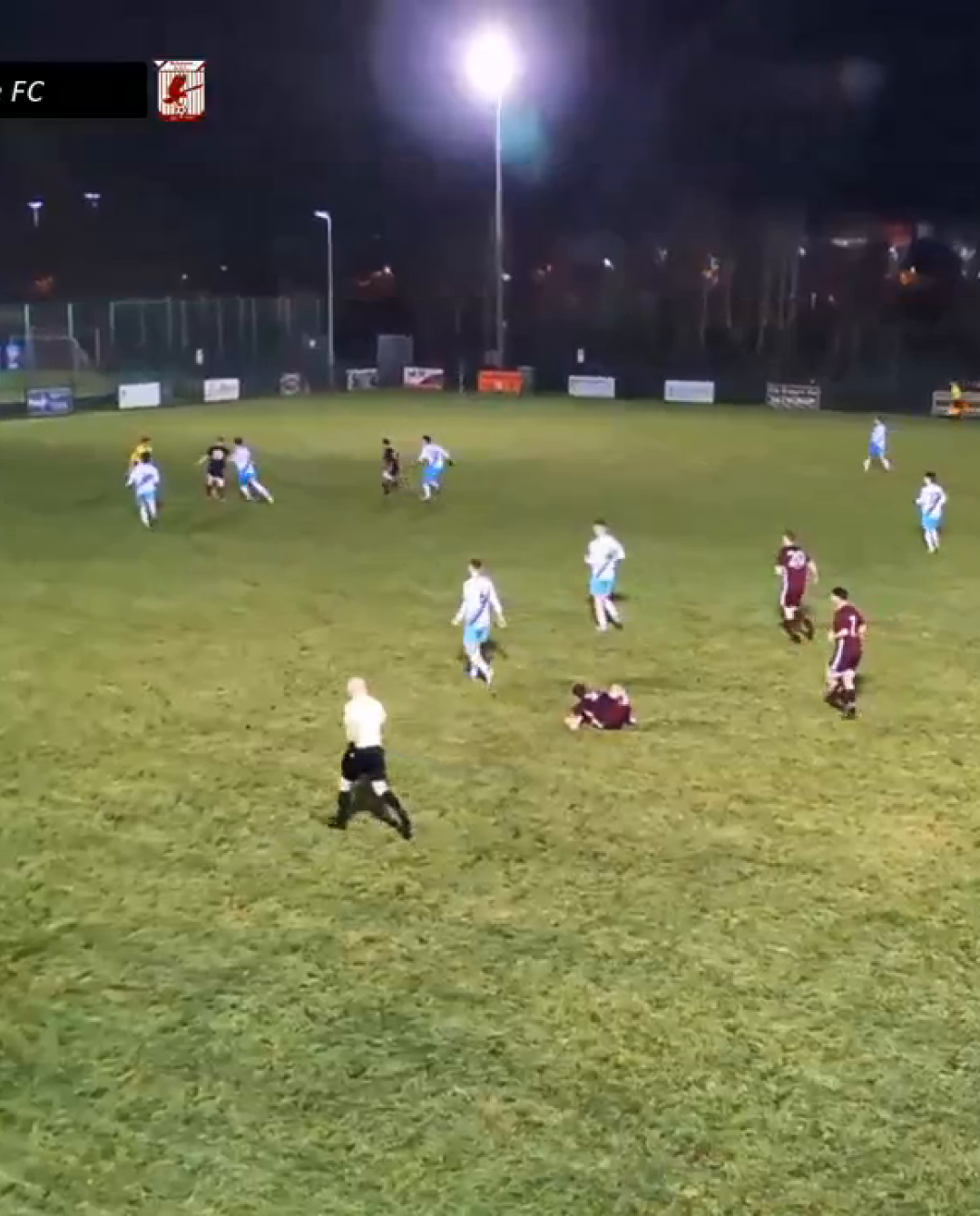 Mervue United AFC VS Renmore FC