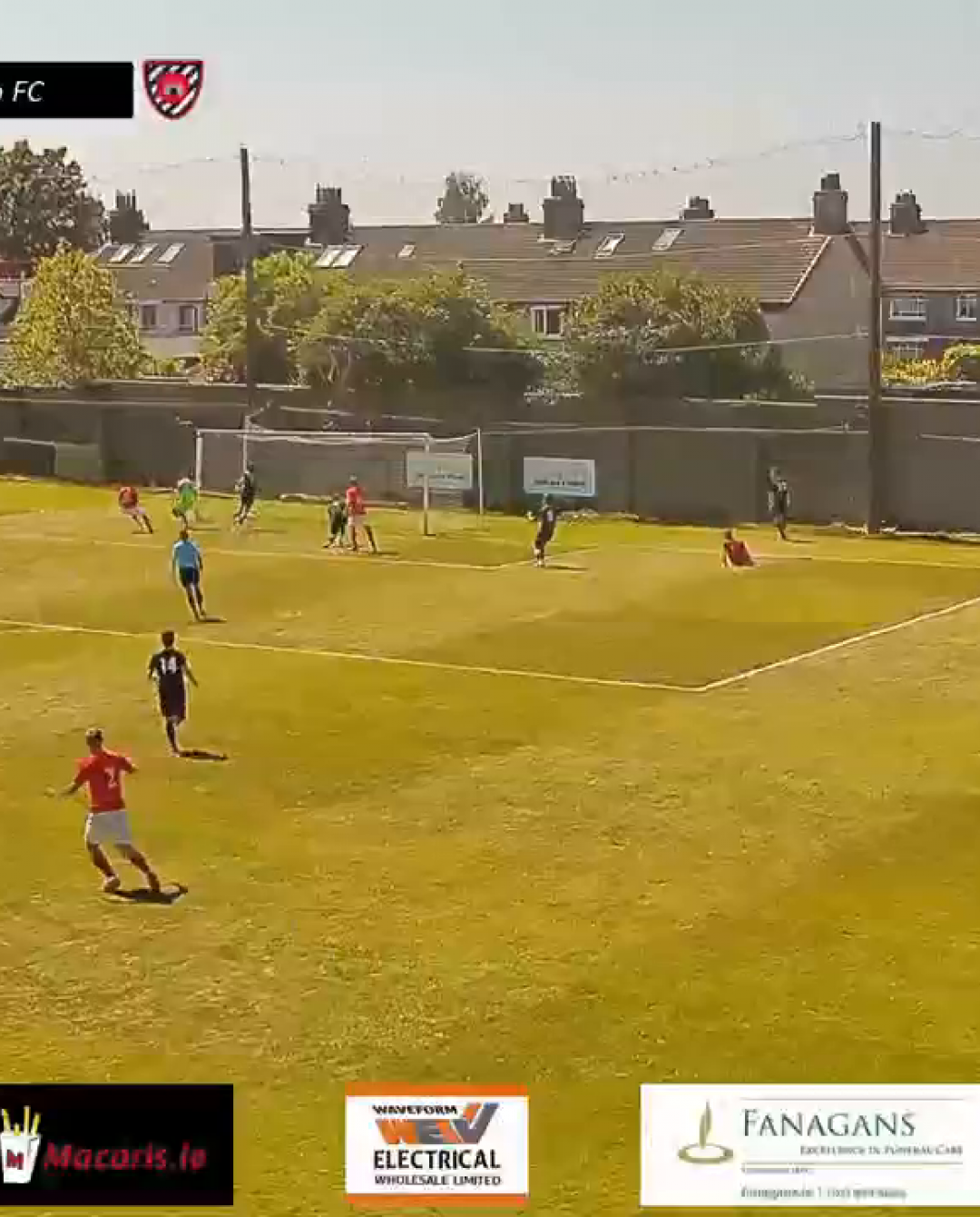 Tolka Rovers FC VS Janesboro FC