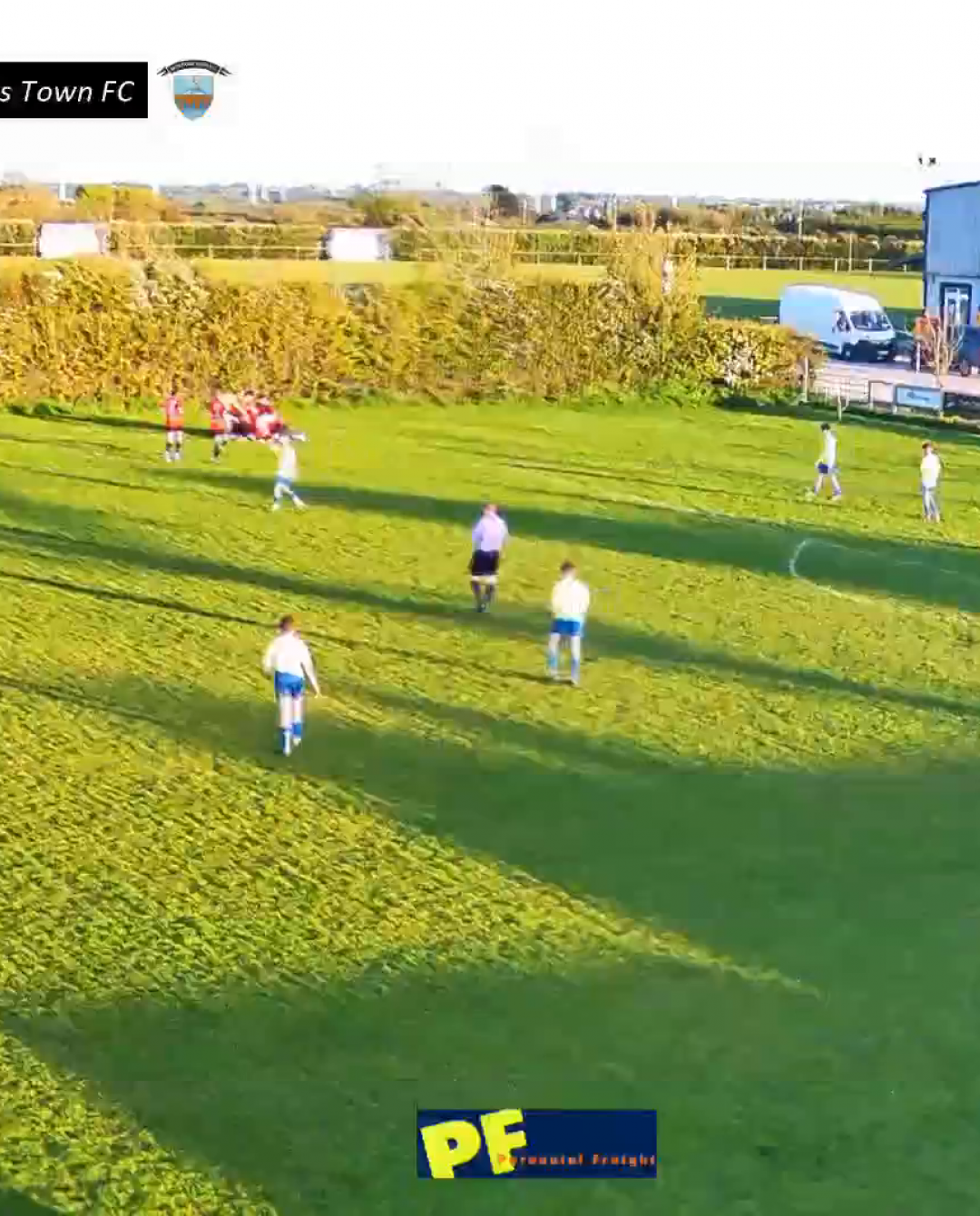 Fastnet Rovers AFC VS New Ross Town FC