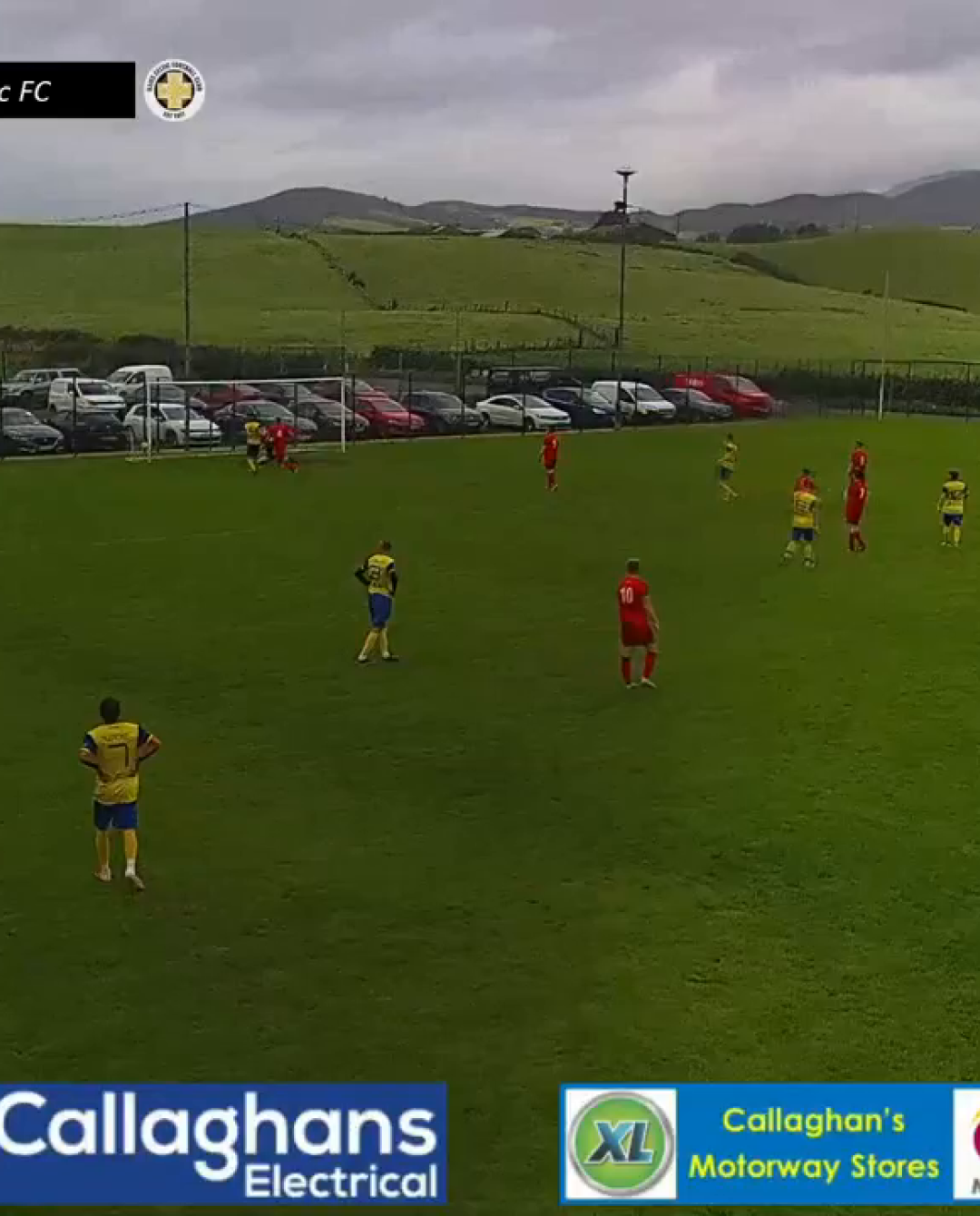 Aileach FC VS Illies Celtic FC