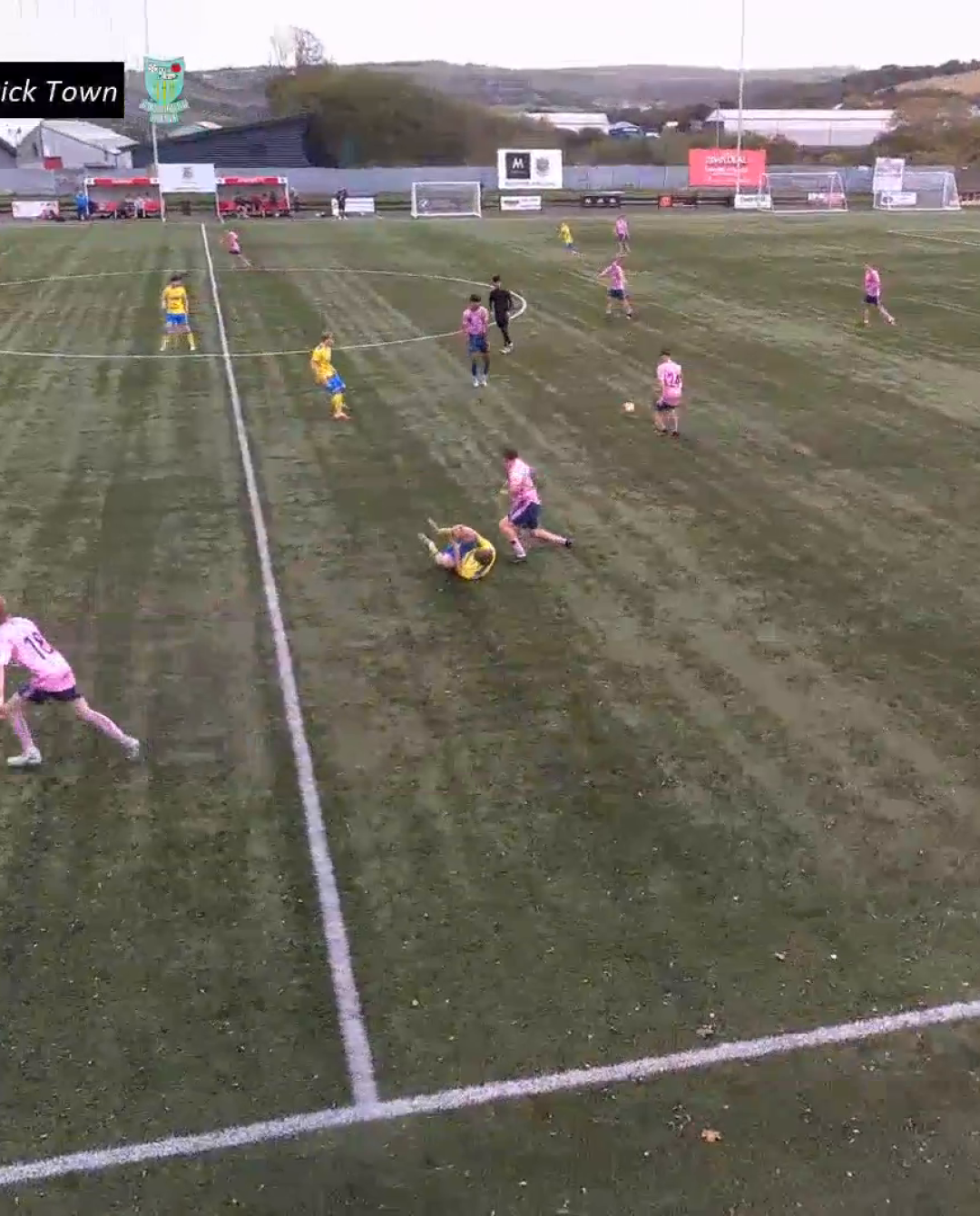 Darwen FC (B) VS Barnoldswick Town FC