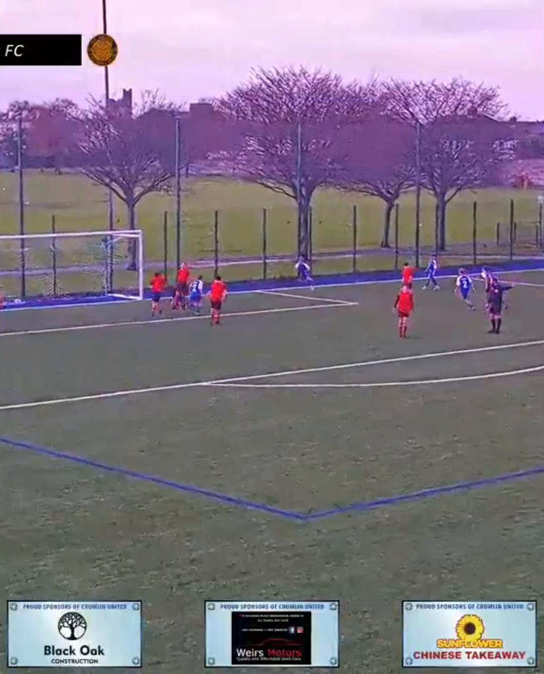Crumlin United VS St Kevins FC
