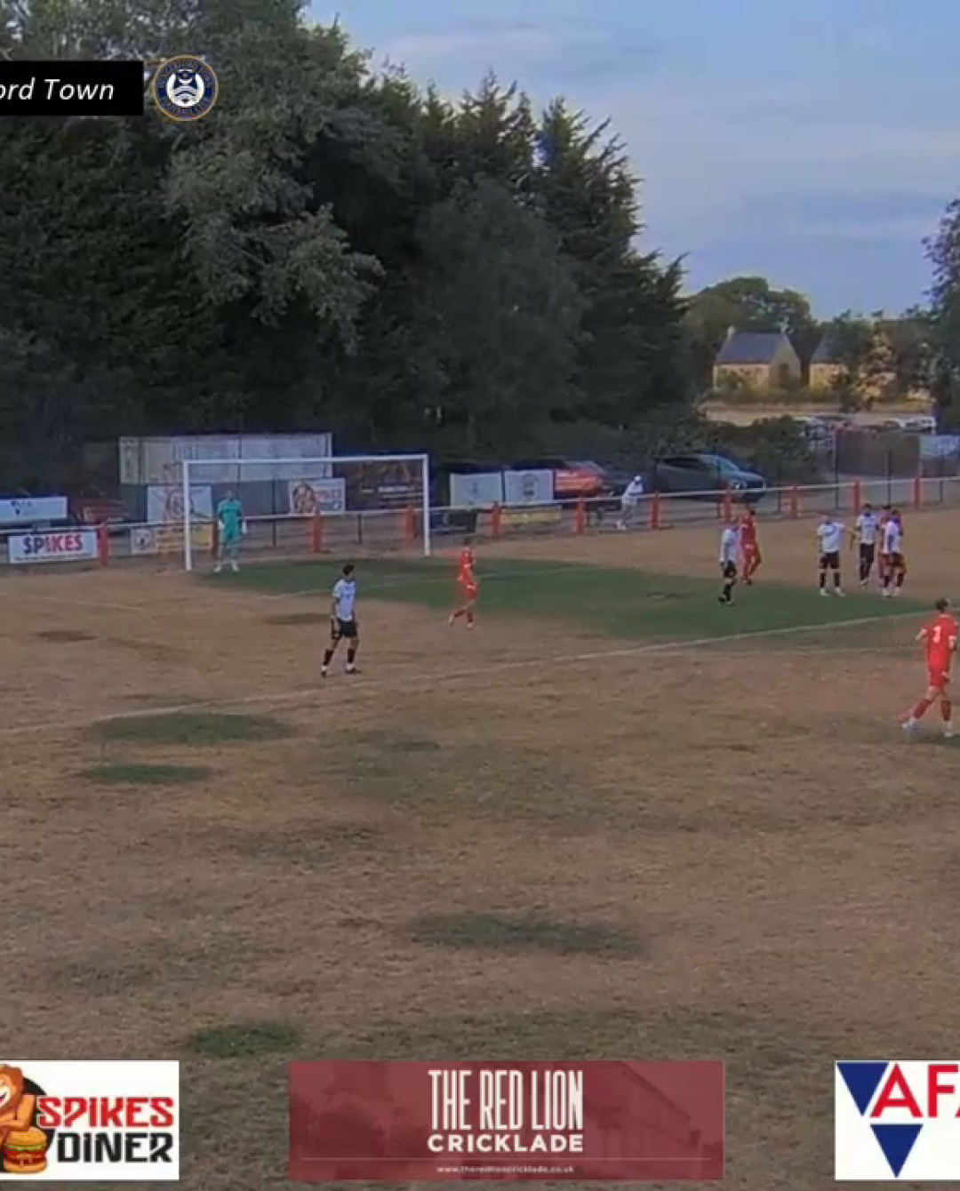 Fairford Town FC VS Hungerford Town FC
