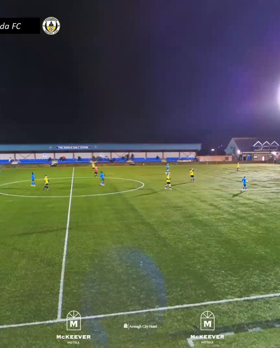 Armagh City FC VS Knockbreda FC