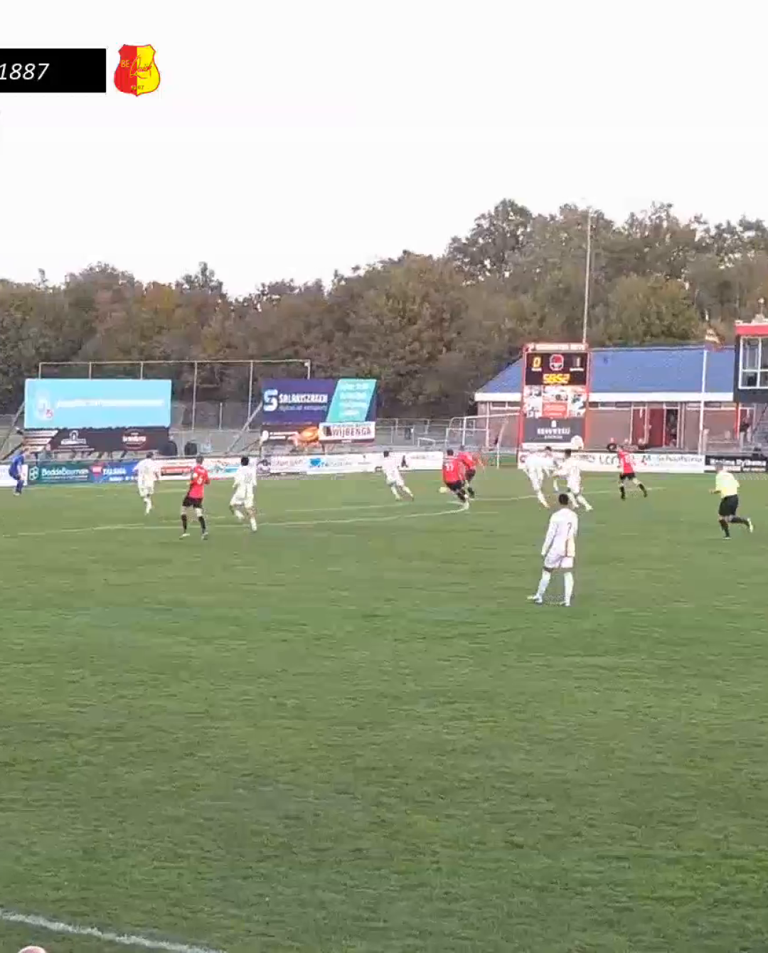 VV Broekster Boys VS Be Quick 1887