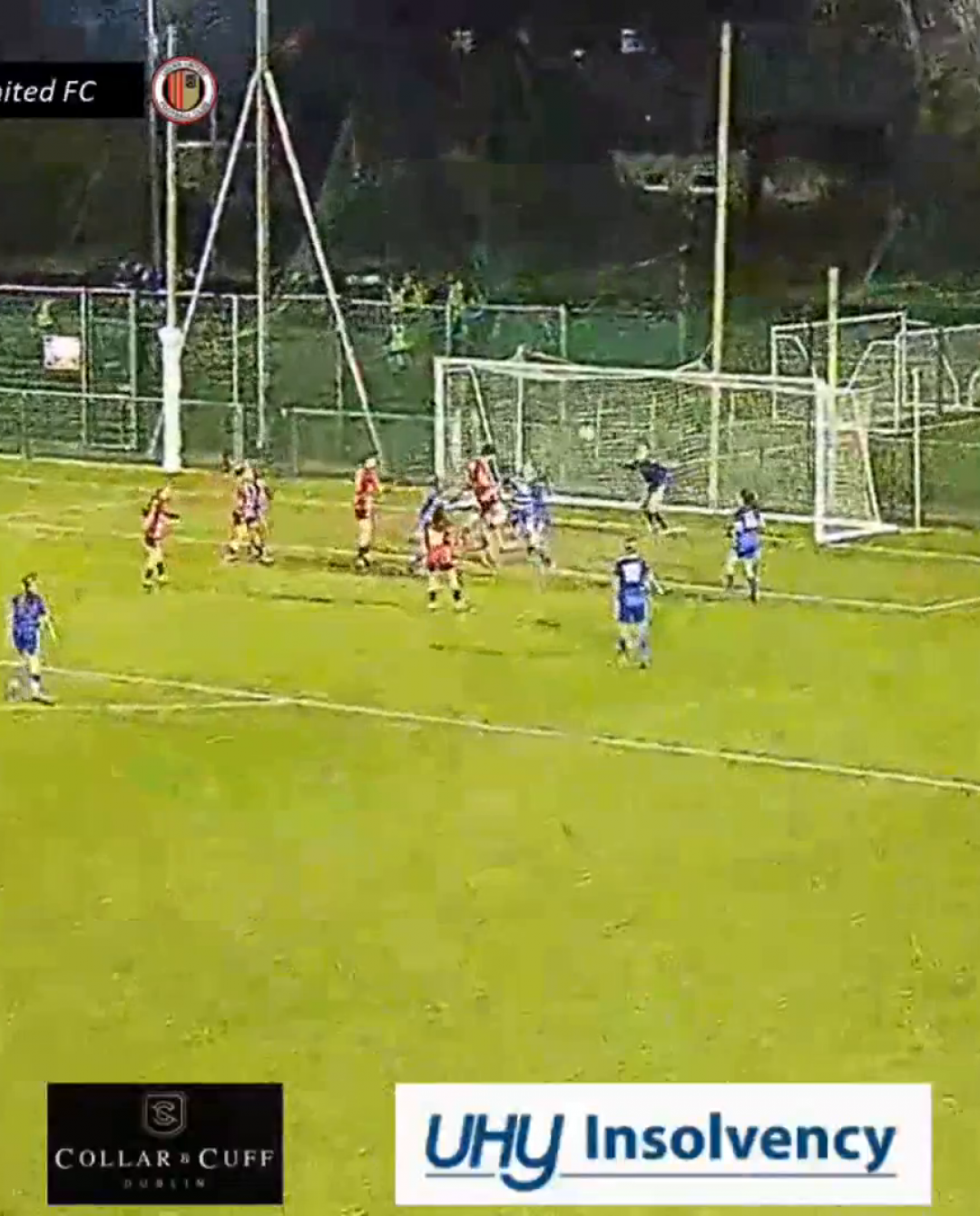 Home Farm FC VS Lucan United FC