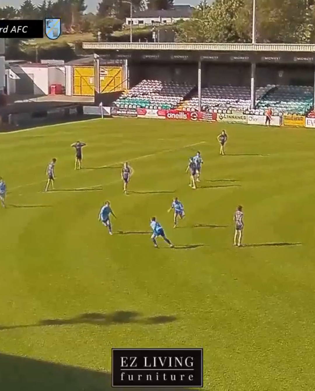 Loughrea Rams FC VS Oughterard AFC