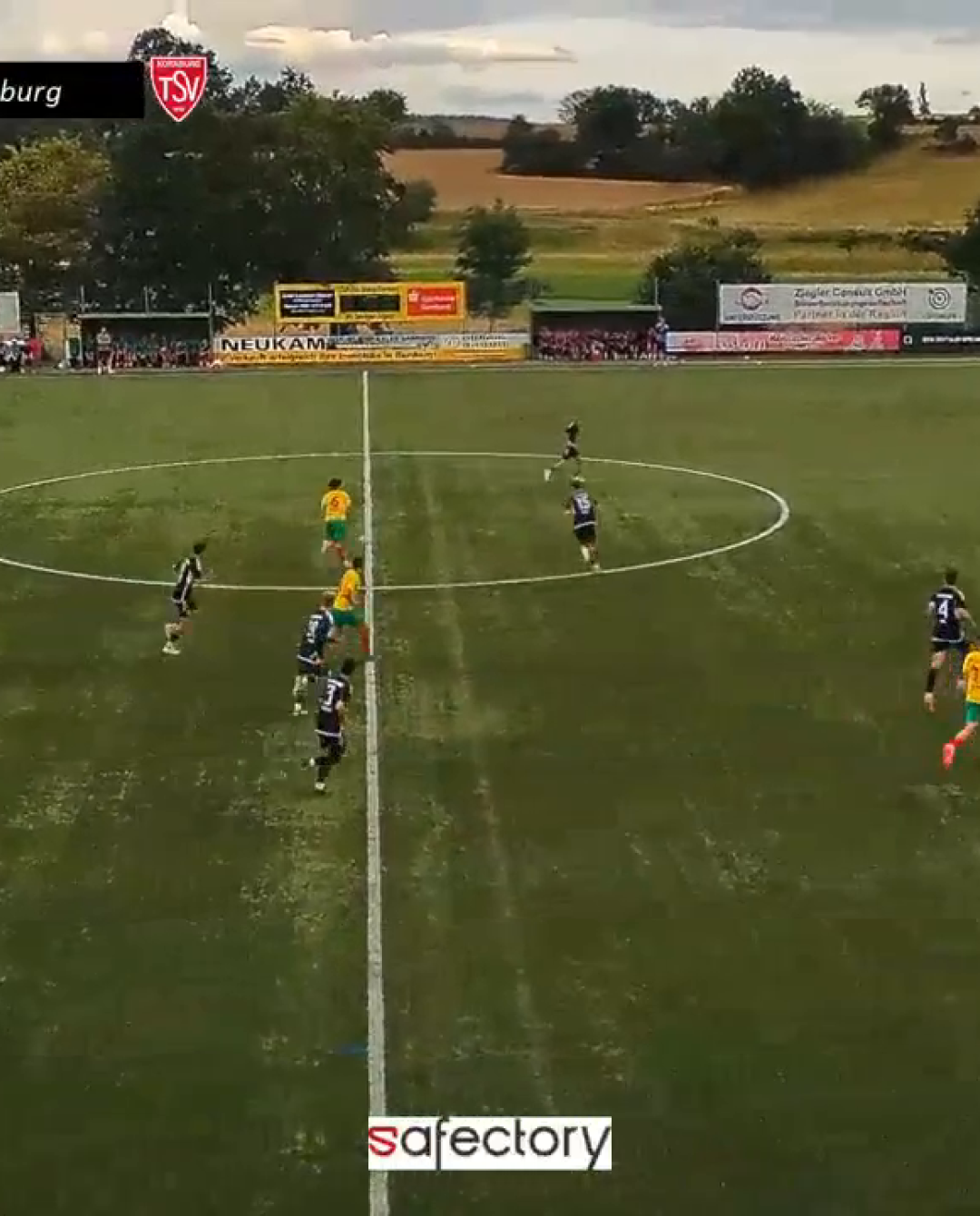 DJK Don Bosco Bamberg VS TSV Kornburg