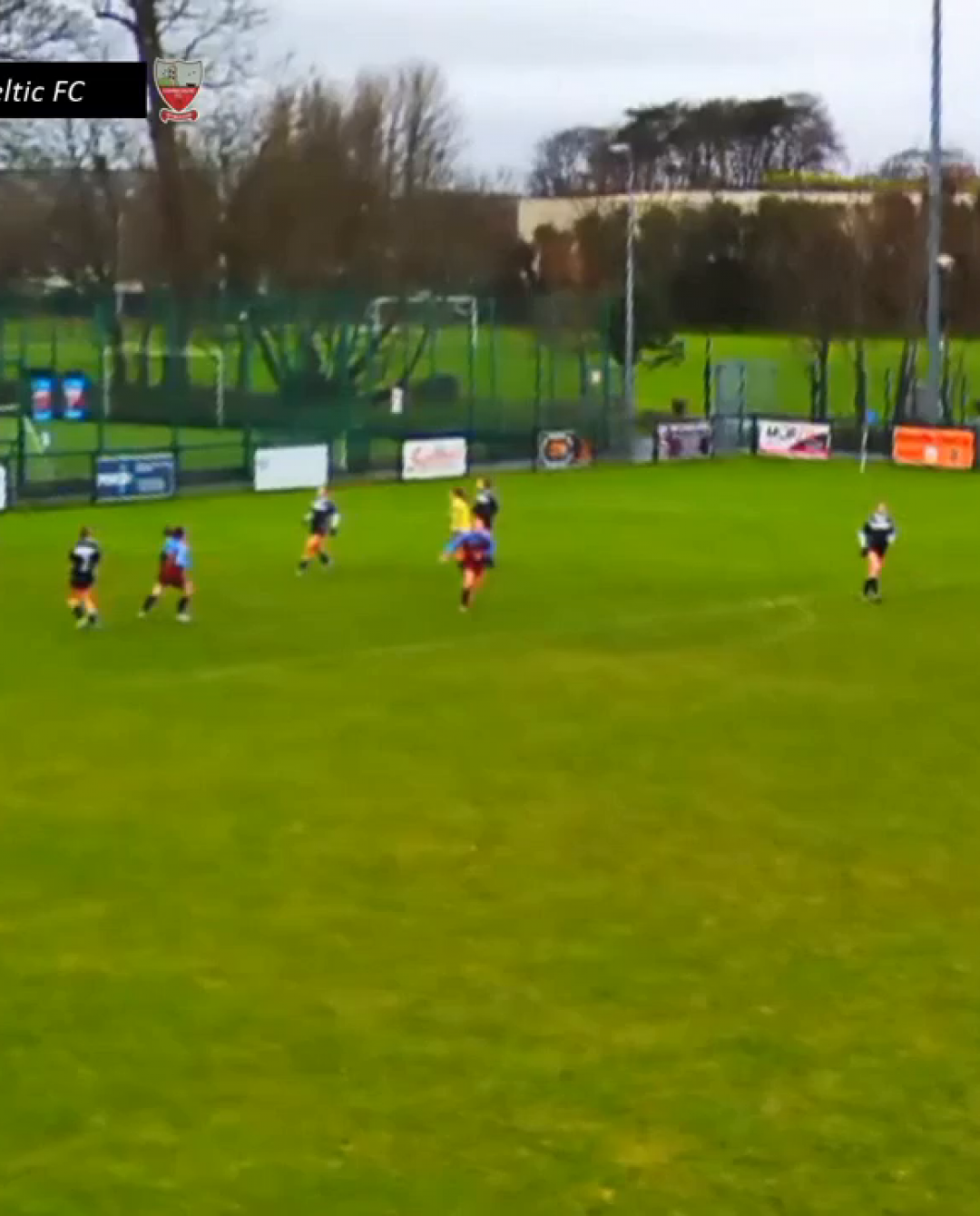 Mervue United AFC VS Corrib Celtic FC