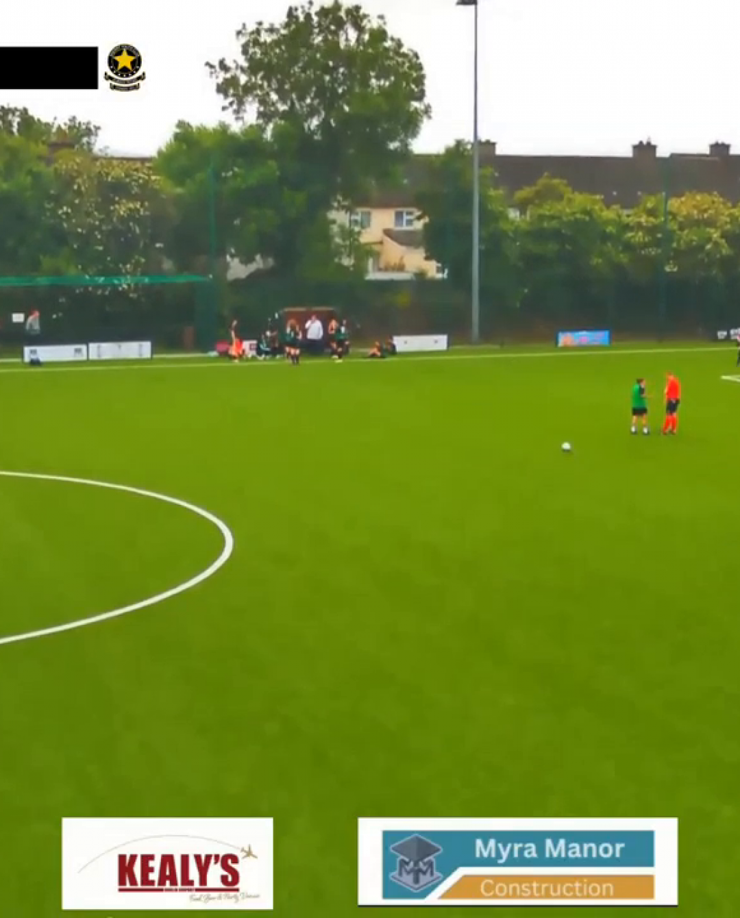 McKelvey Celtic FC VS Sheriff YC