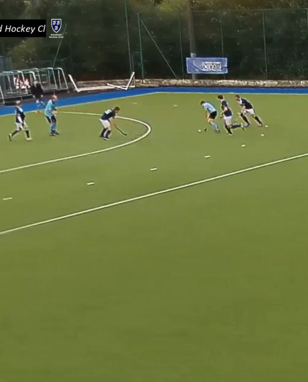 Belfast Harlequins HC VS Saintfield Hockey Club