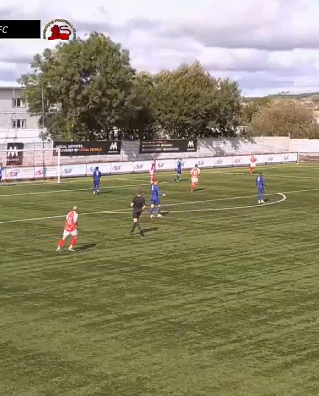 Darwen FC VS Garstang FC