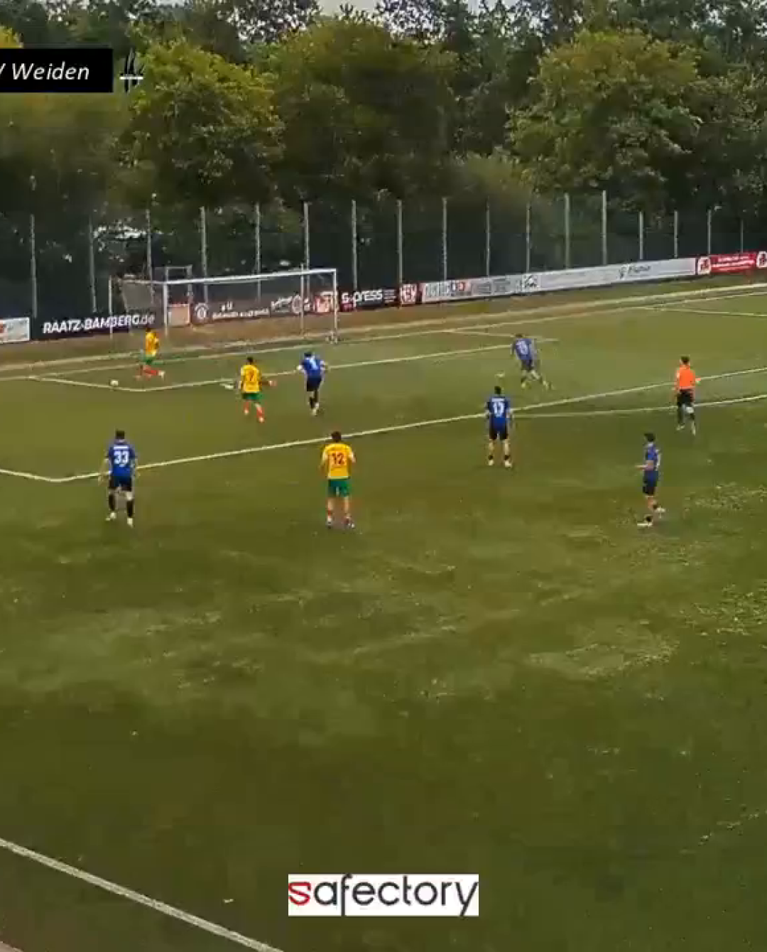 DJK Don Bosco Bamberg VS SpVgg SV Weiden