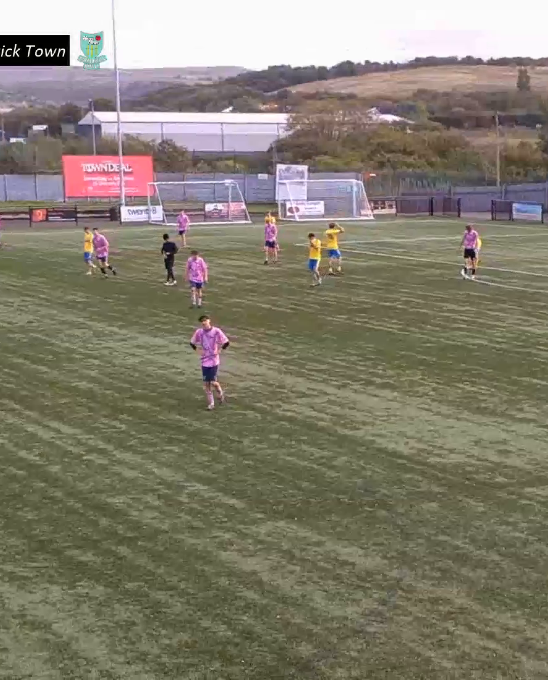 Darwen FC (B) VS Barnoldswick Town FC