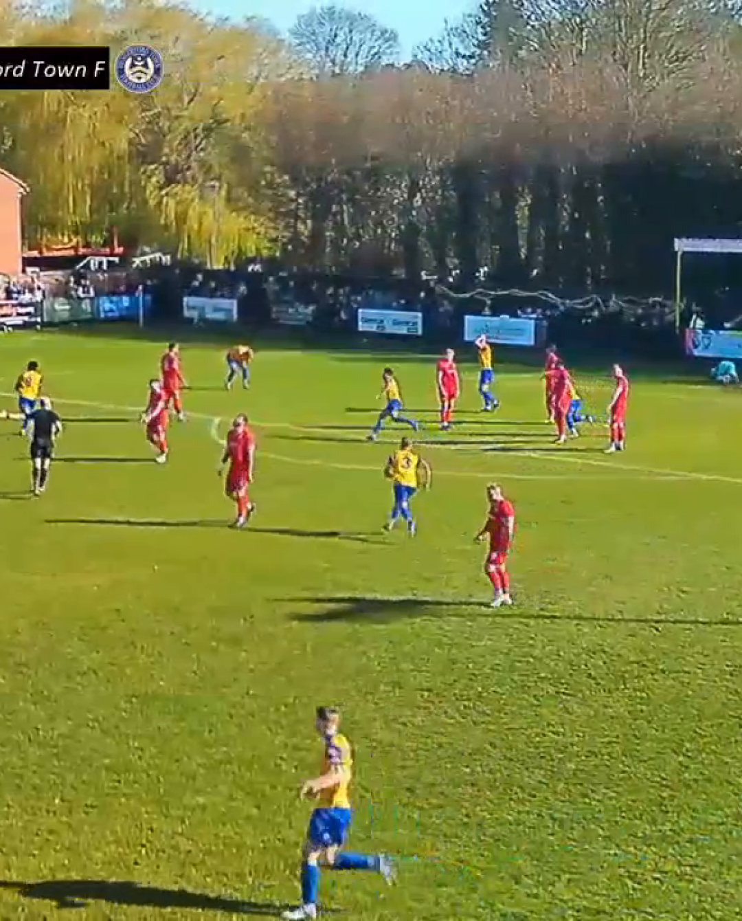 Berkhamsted FC VS Hungerford Town FC