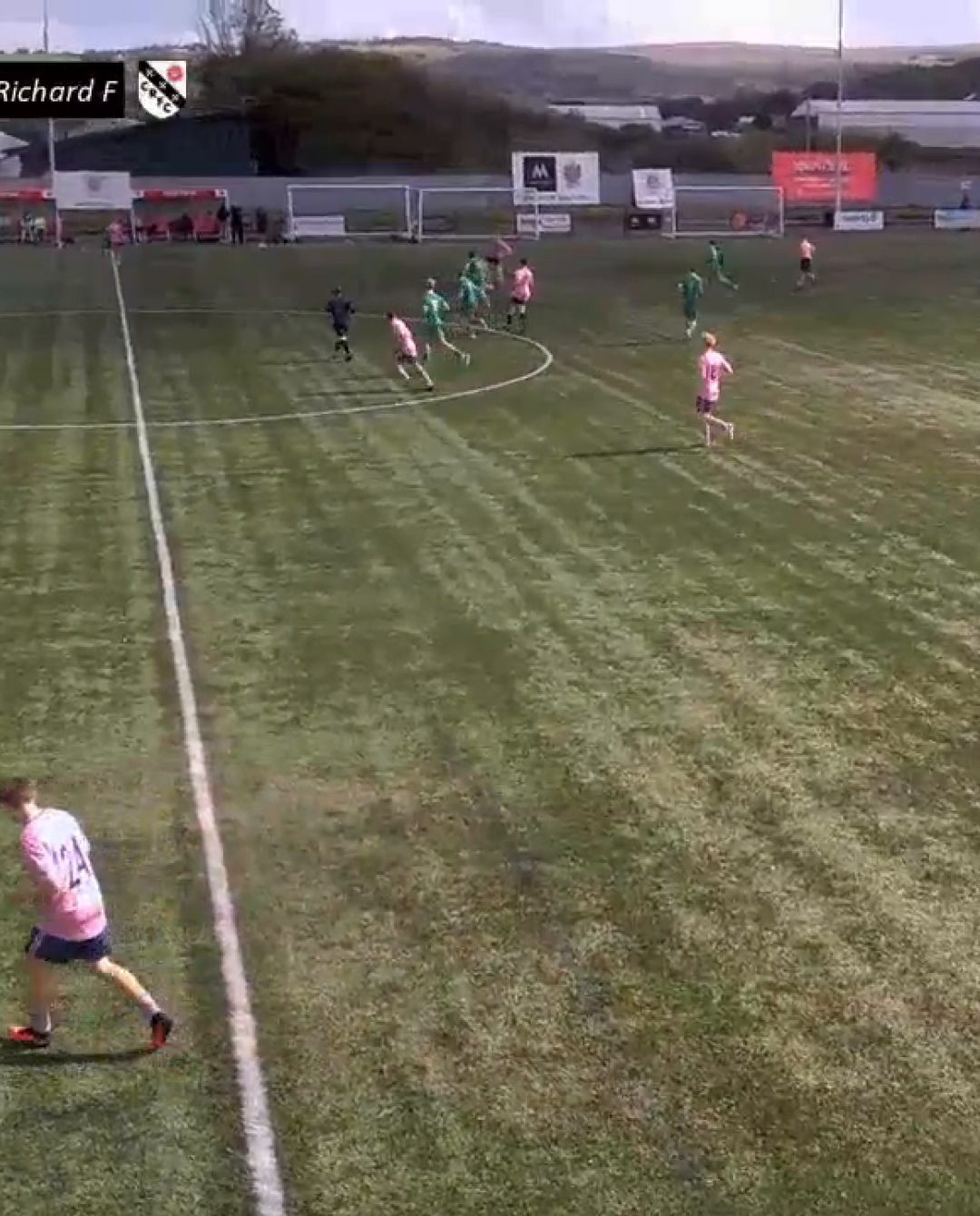 Darwen FC (B) VS Charnock Richard FC