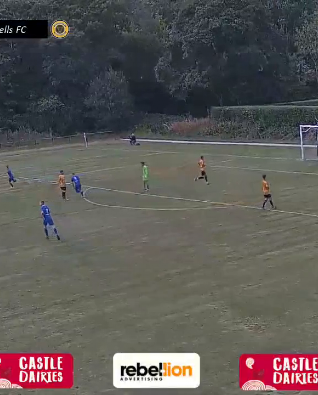 Nantyglo FC VS Builth Wells FC
