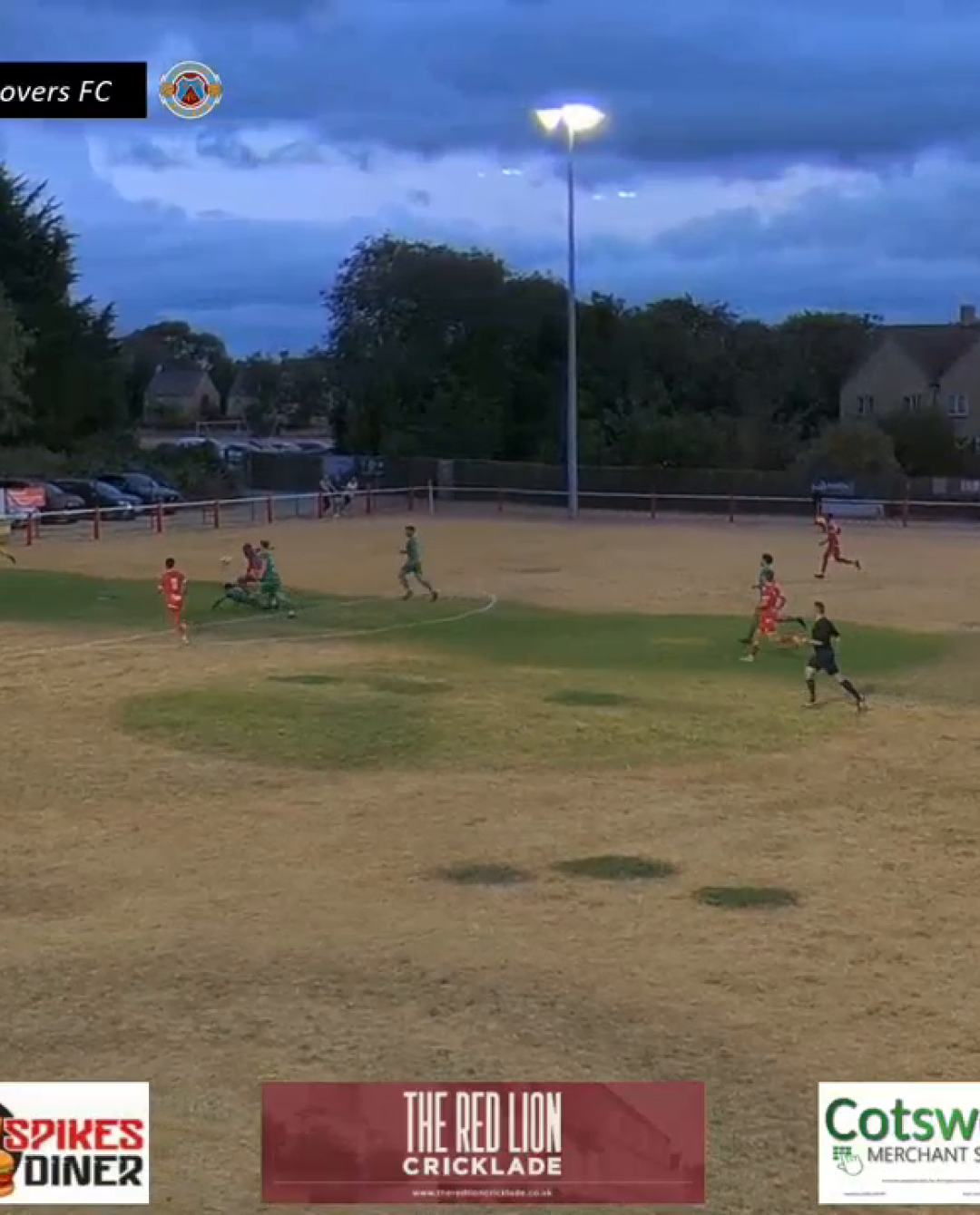 Fairford Town FC VS Tuffley Rovers FC