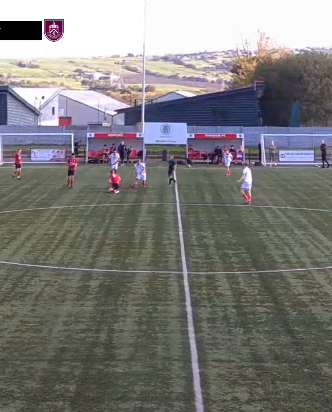 Darwen FC (B) VS Burnley FC