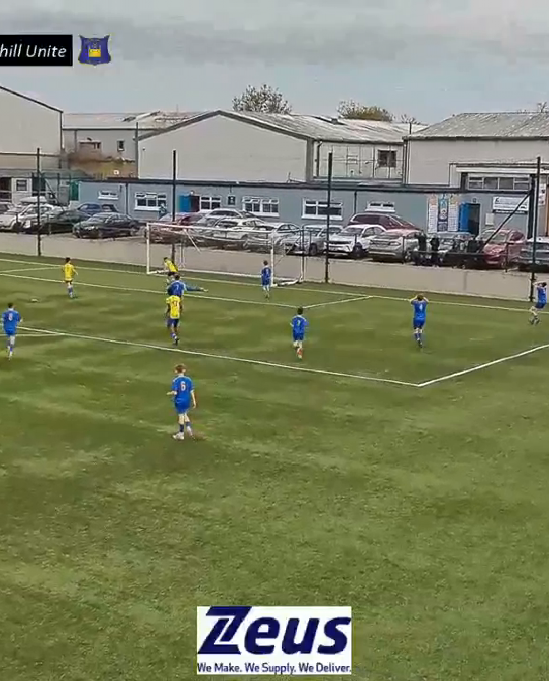 Fermoy FC VS Carrigtwohill United AFC
