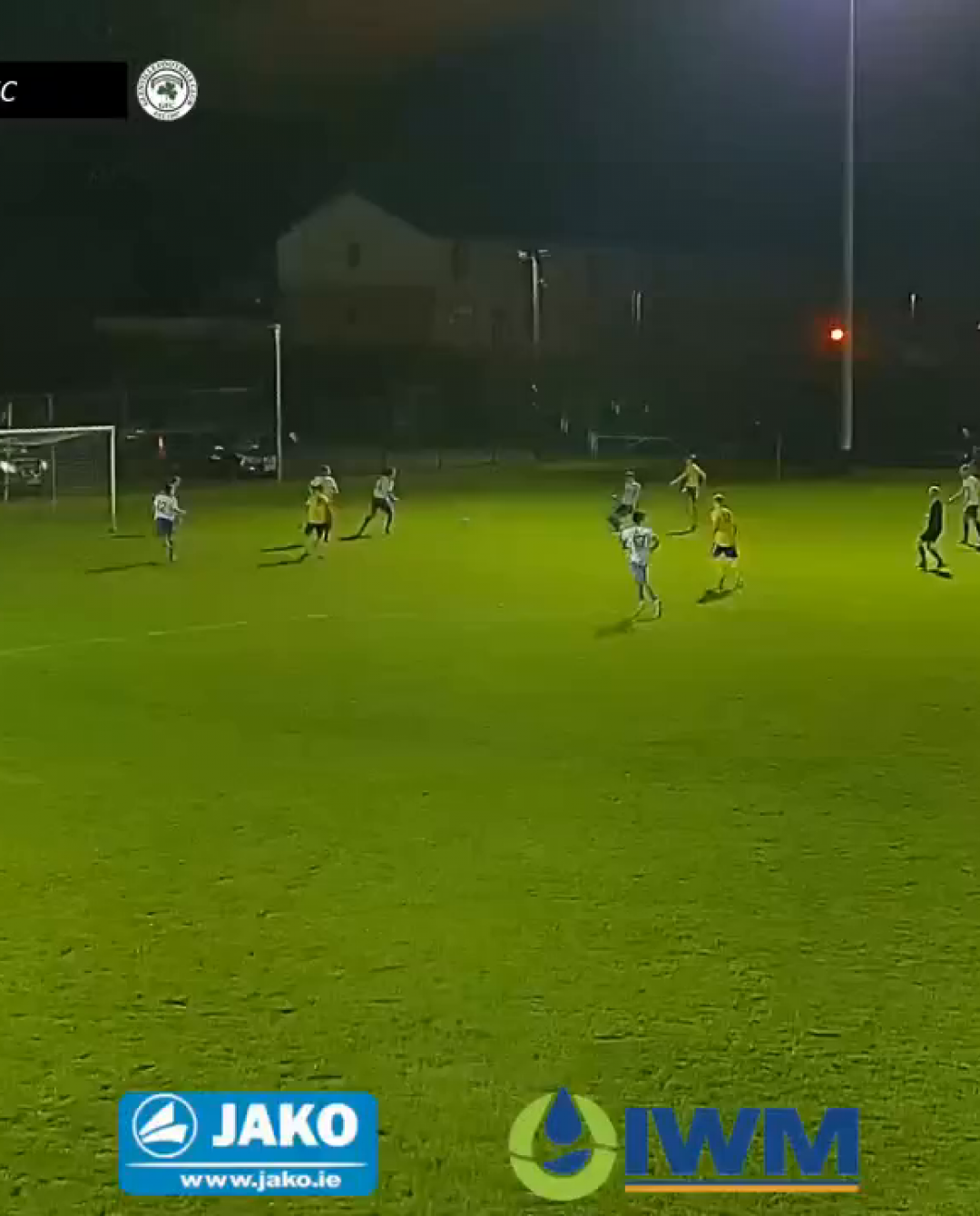 Newbridge Town FC VS Glenville FC