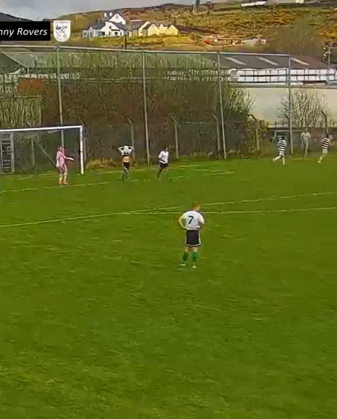 Cockhill Celtic YFC VS Letterkenny Rovers FC
