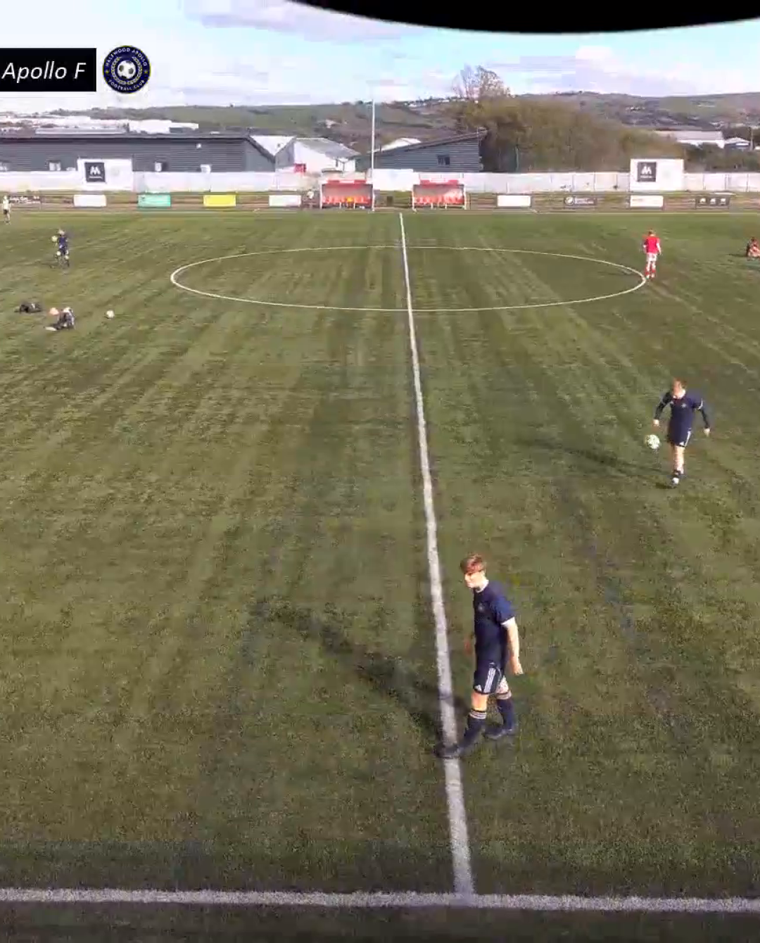 Darwen FC VS Halewood Apollo FC