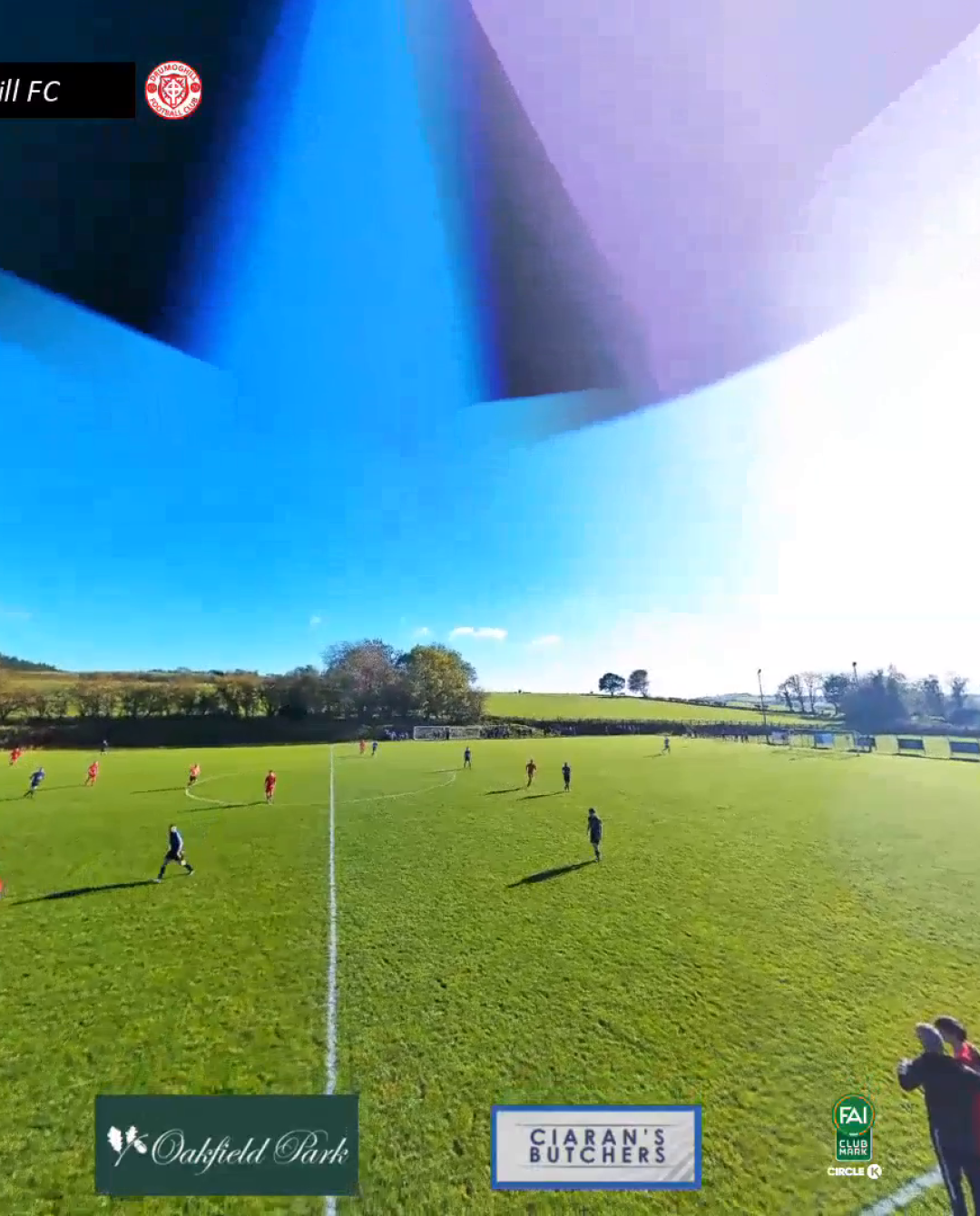 Raphoe Town FC VS Drumoghill FC