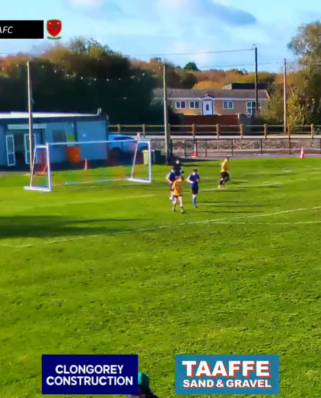 Clongorey FC VS Suncroft AFC