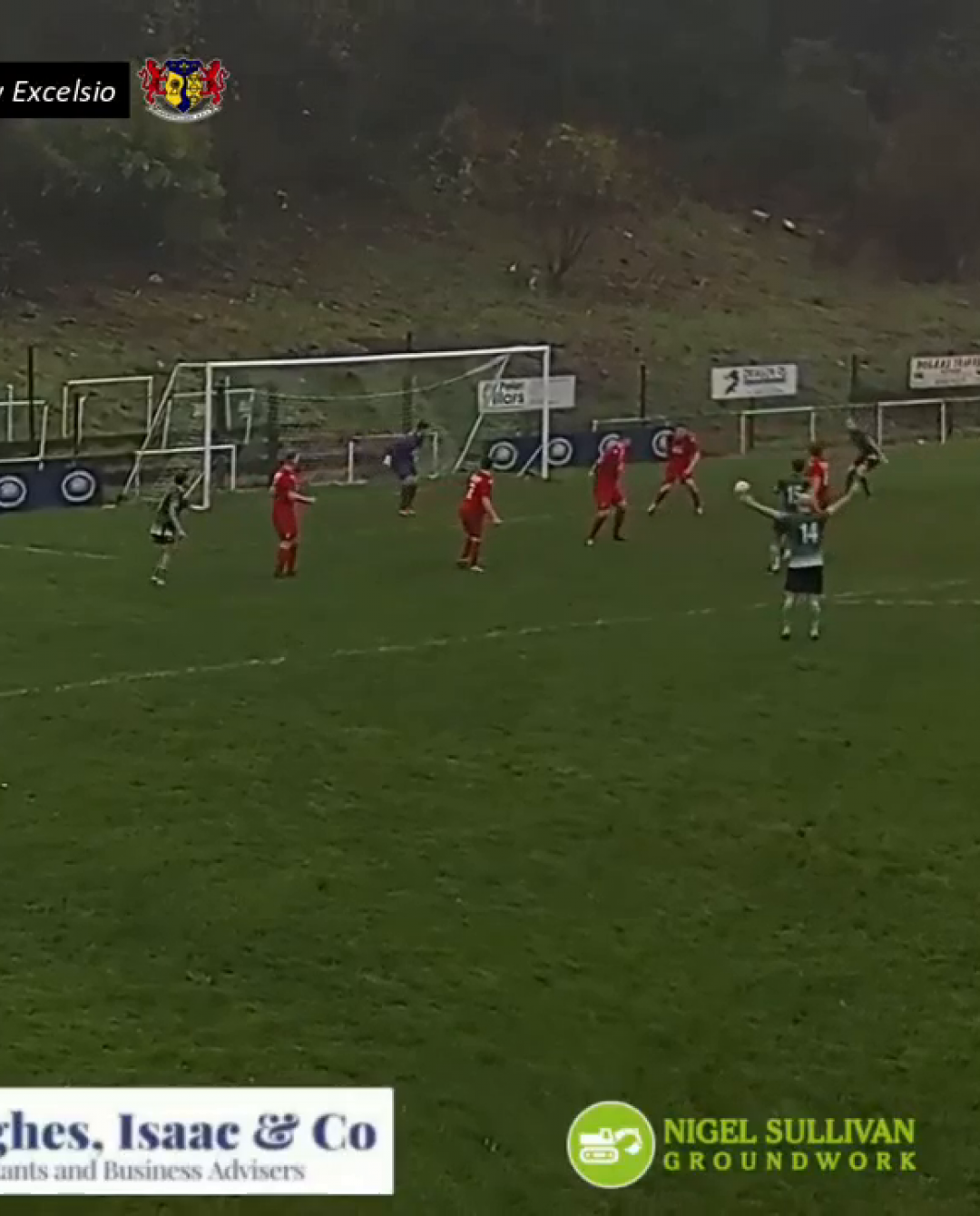 RTB Ebbw Vale FC VS Abertillery Excelsiors AFC