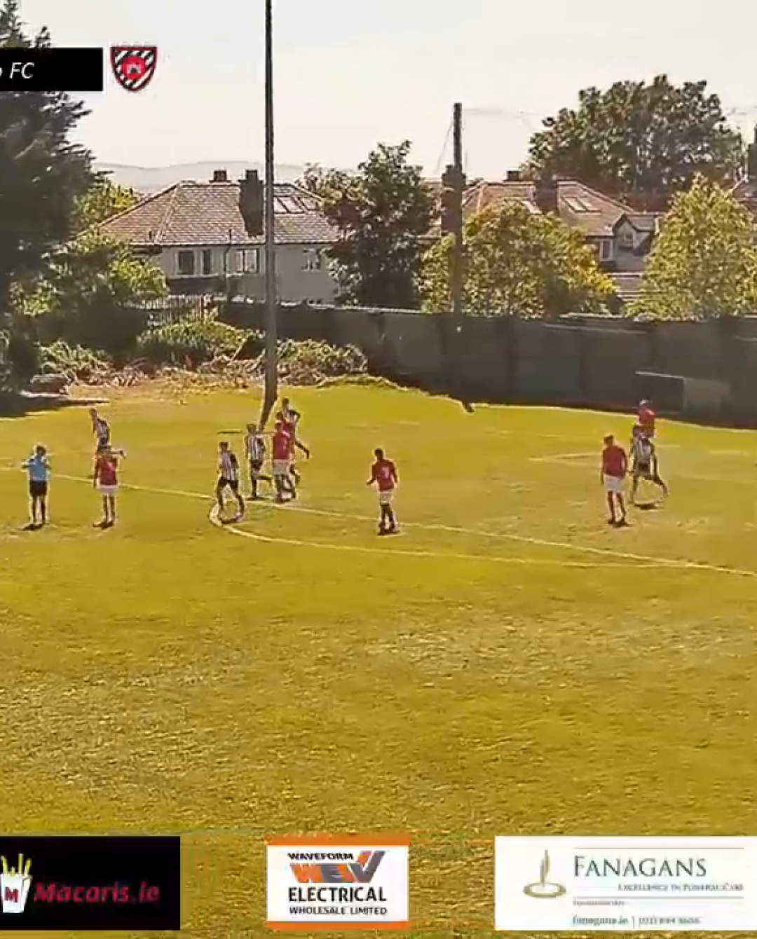 Tolka Rovers FC VS Janesboro FC