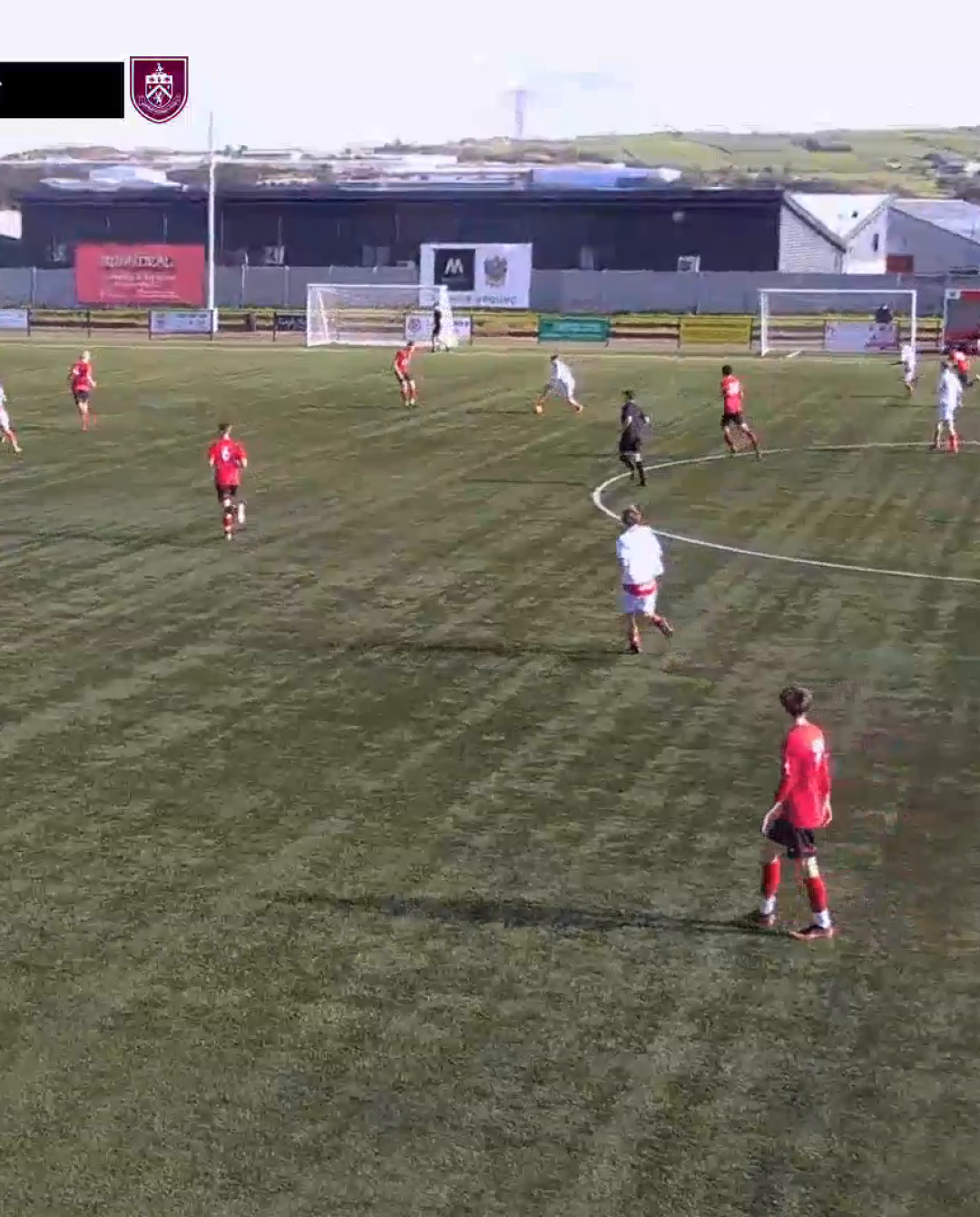 Darwen FC (B) VS Burnley FC