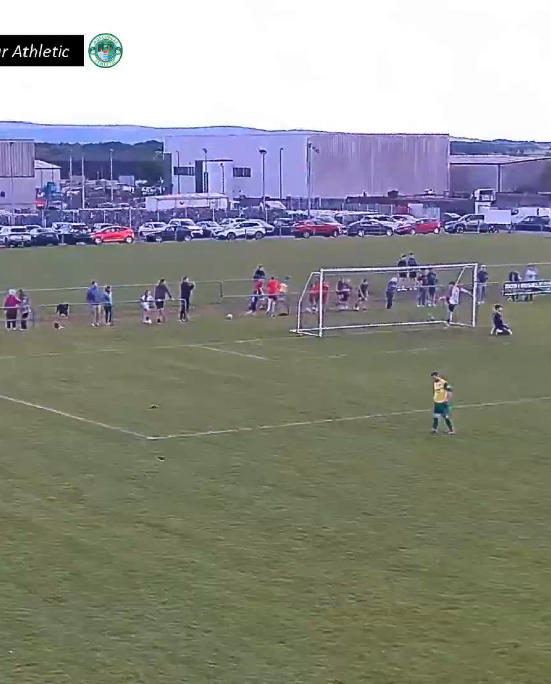 Clara Town FC VS Mullingar Athletic AFC