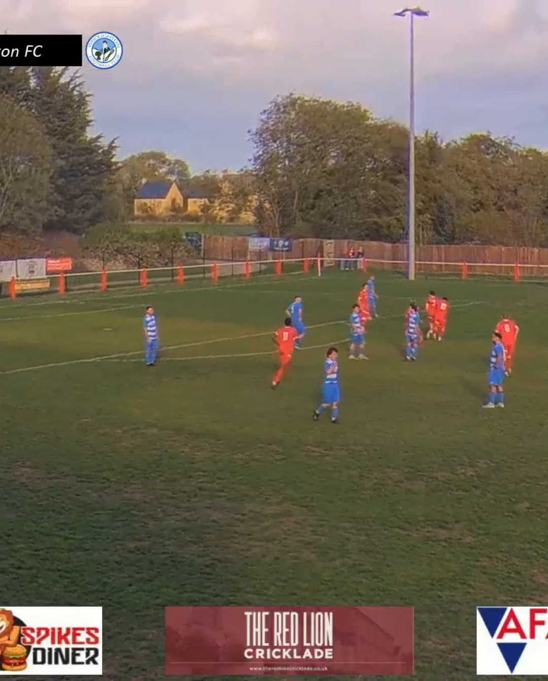Fairford Town FC VS Wroughton FC