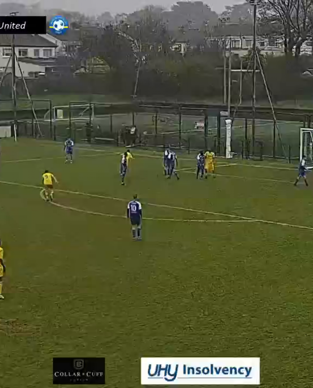 Home Farm FC VS Crumlin United
