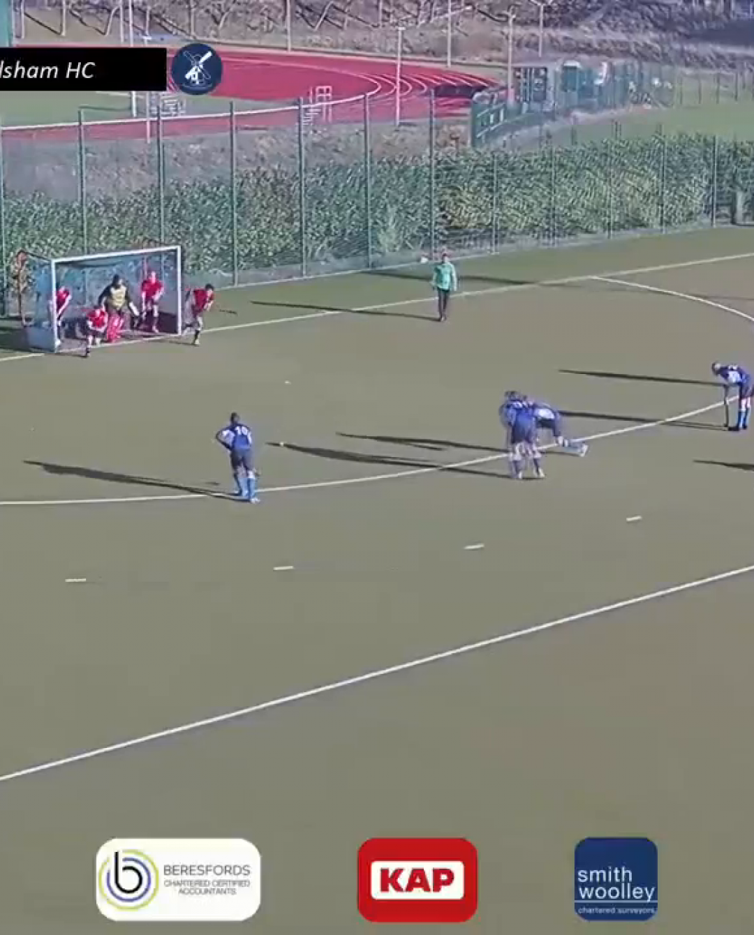 Folkestone Optimist HC VS Hailsham HC