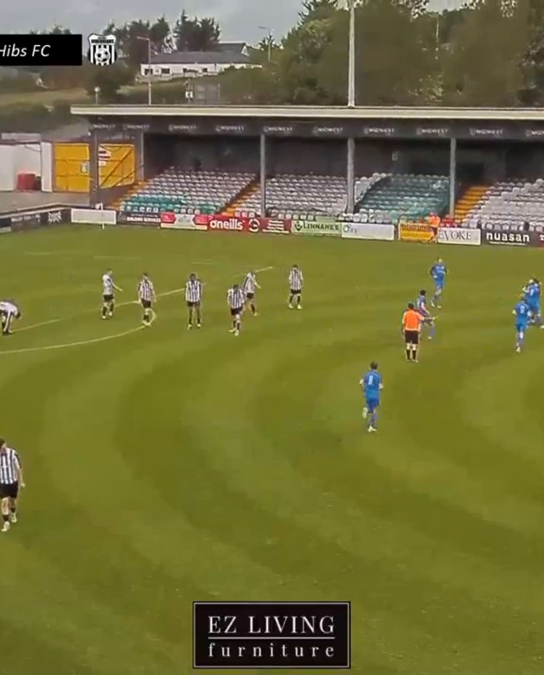 Moyne Villa FC VS Galway Hibs