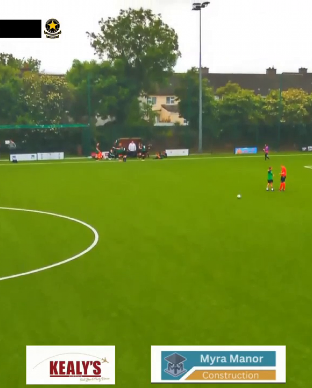 McKelvey Celtic FC VS Sheriff YC